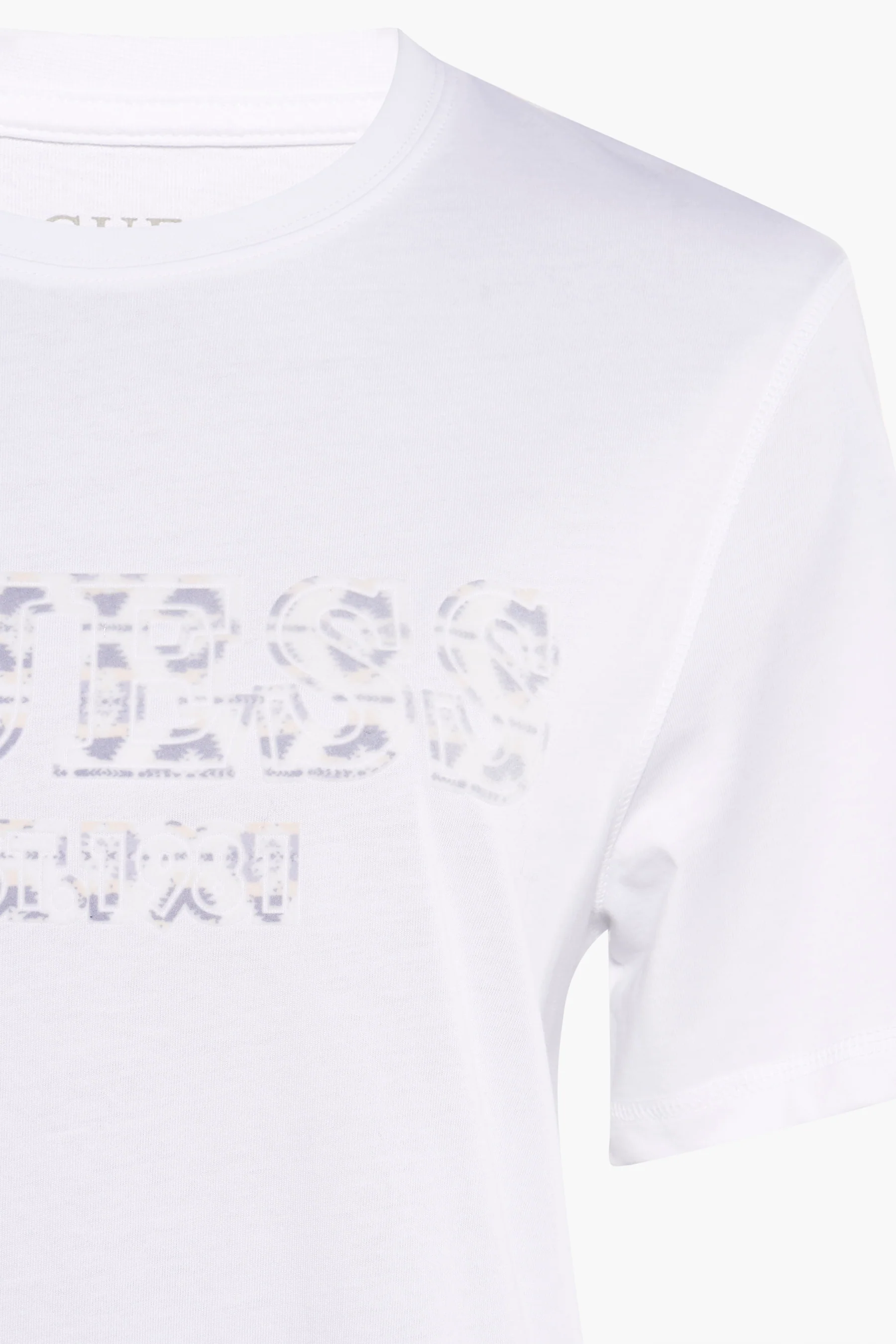 T-shirt met korte mouwen - wit - Image 3
