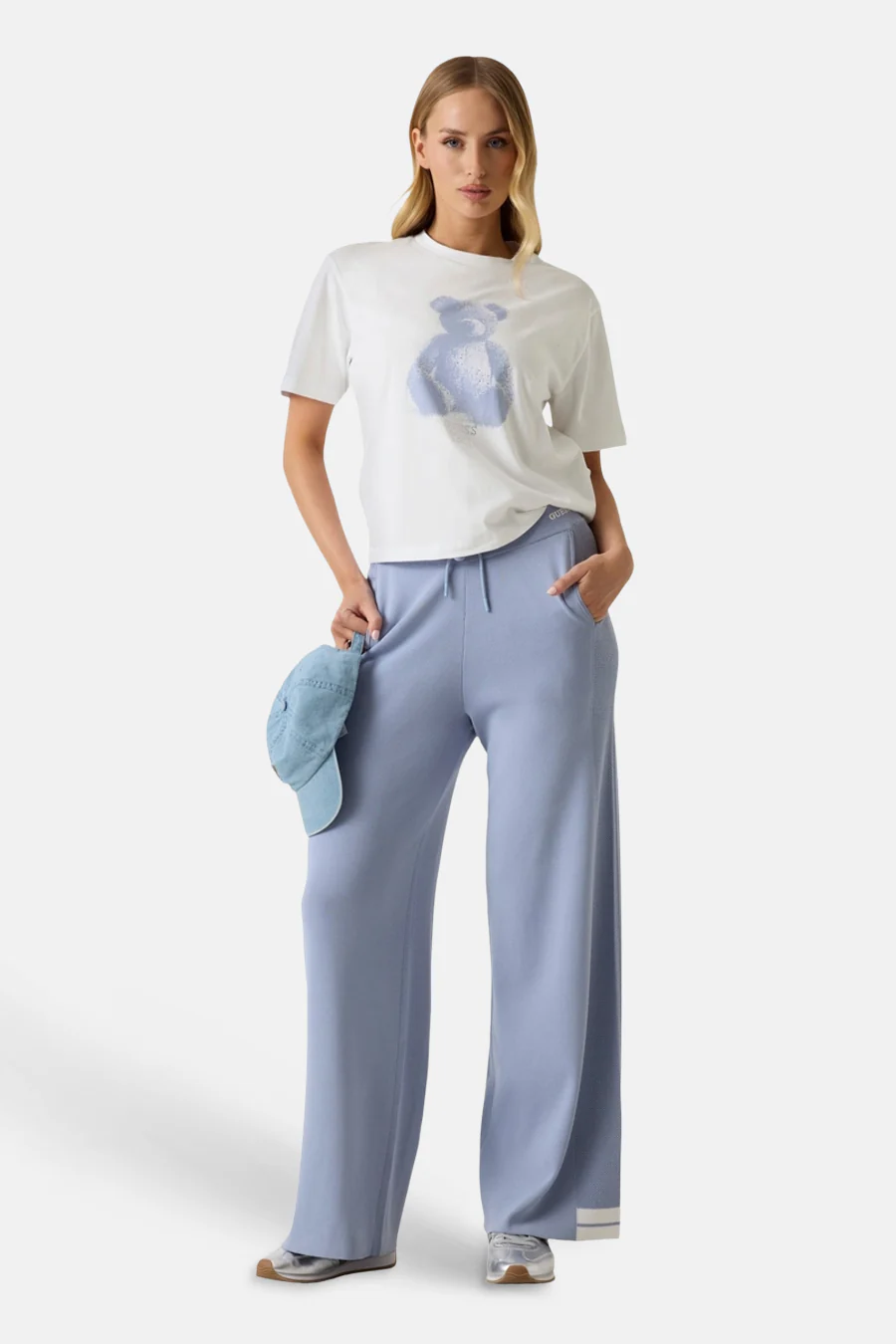 T-shirt met korte mouwen - wit - Image 2