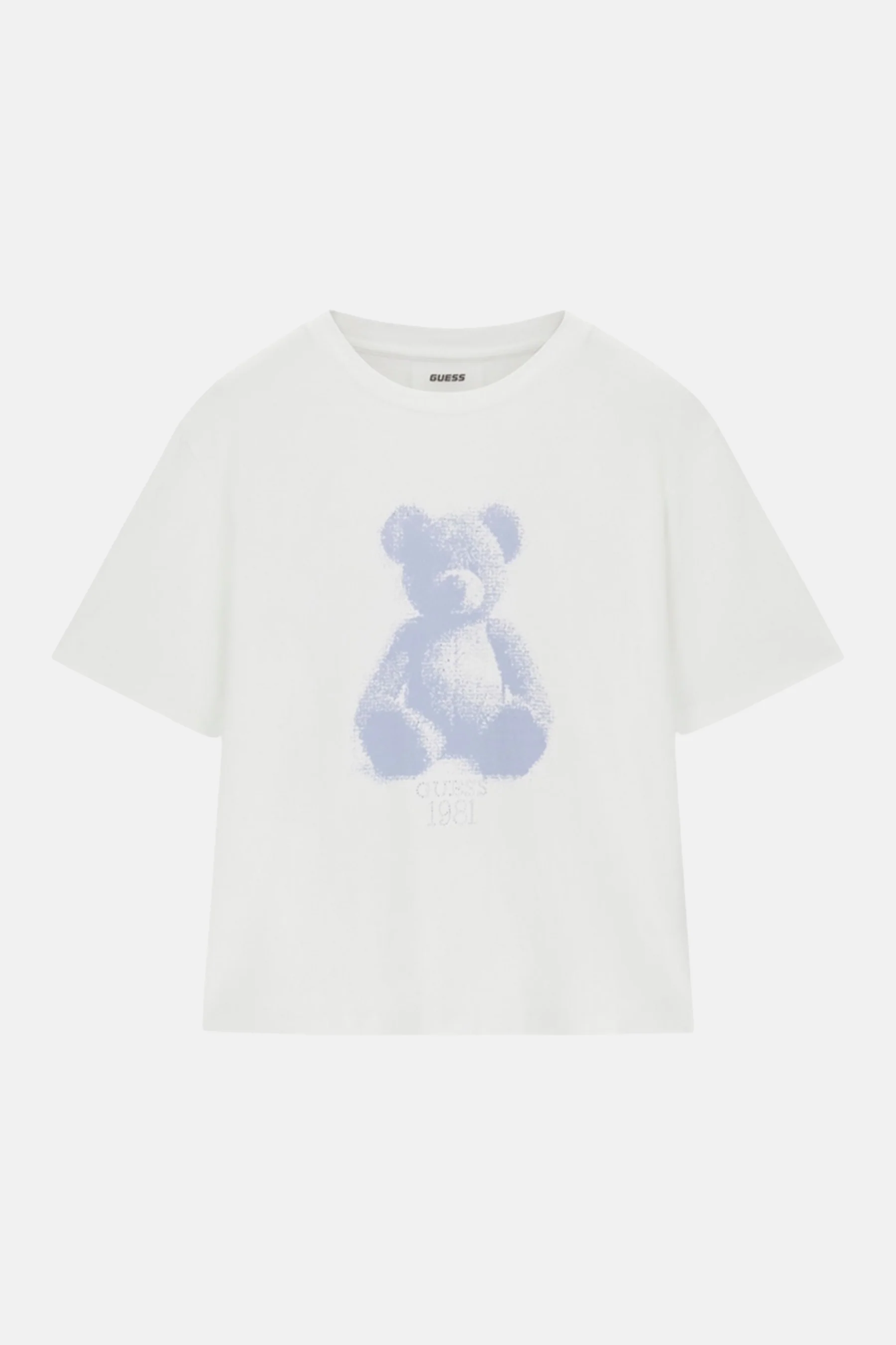 T-shirt met korte mouwen - wit - Image 5