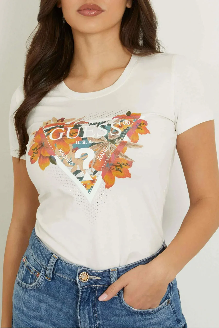 T-shirt - wit - Image 3