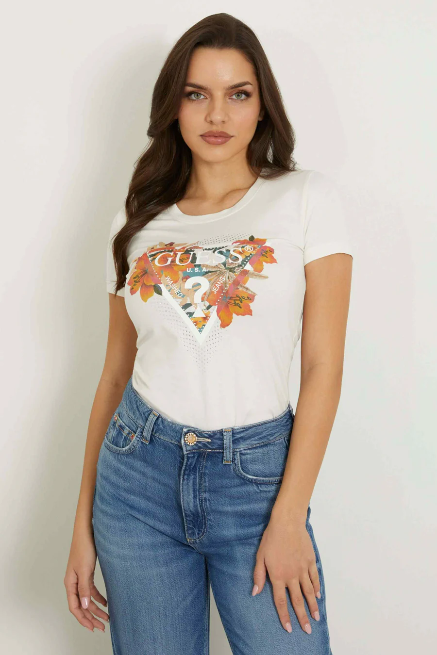 T-shirt - wit - Image 4