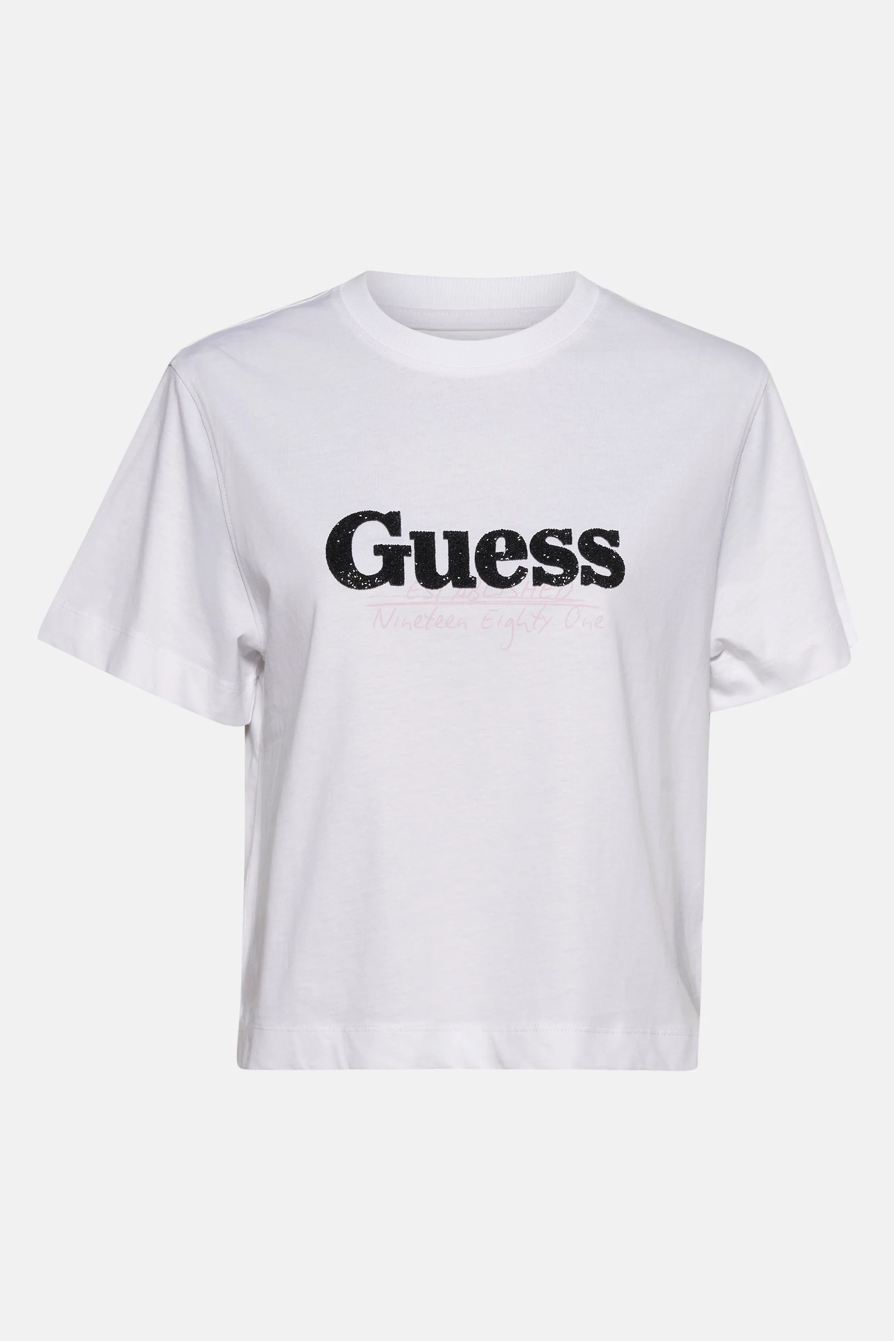 T-shirt met korte mouwen - wit