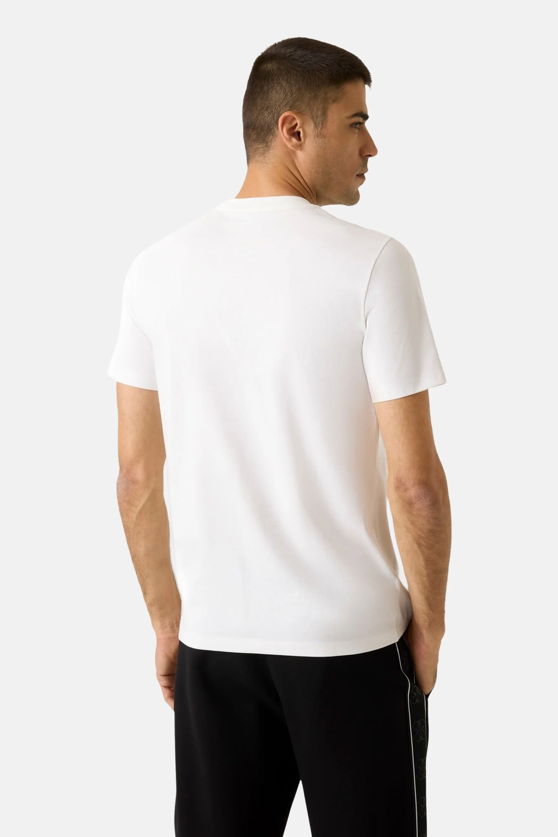 T-shirt met korte mouwen - wit - Image 3