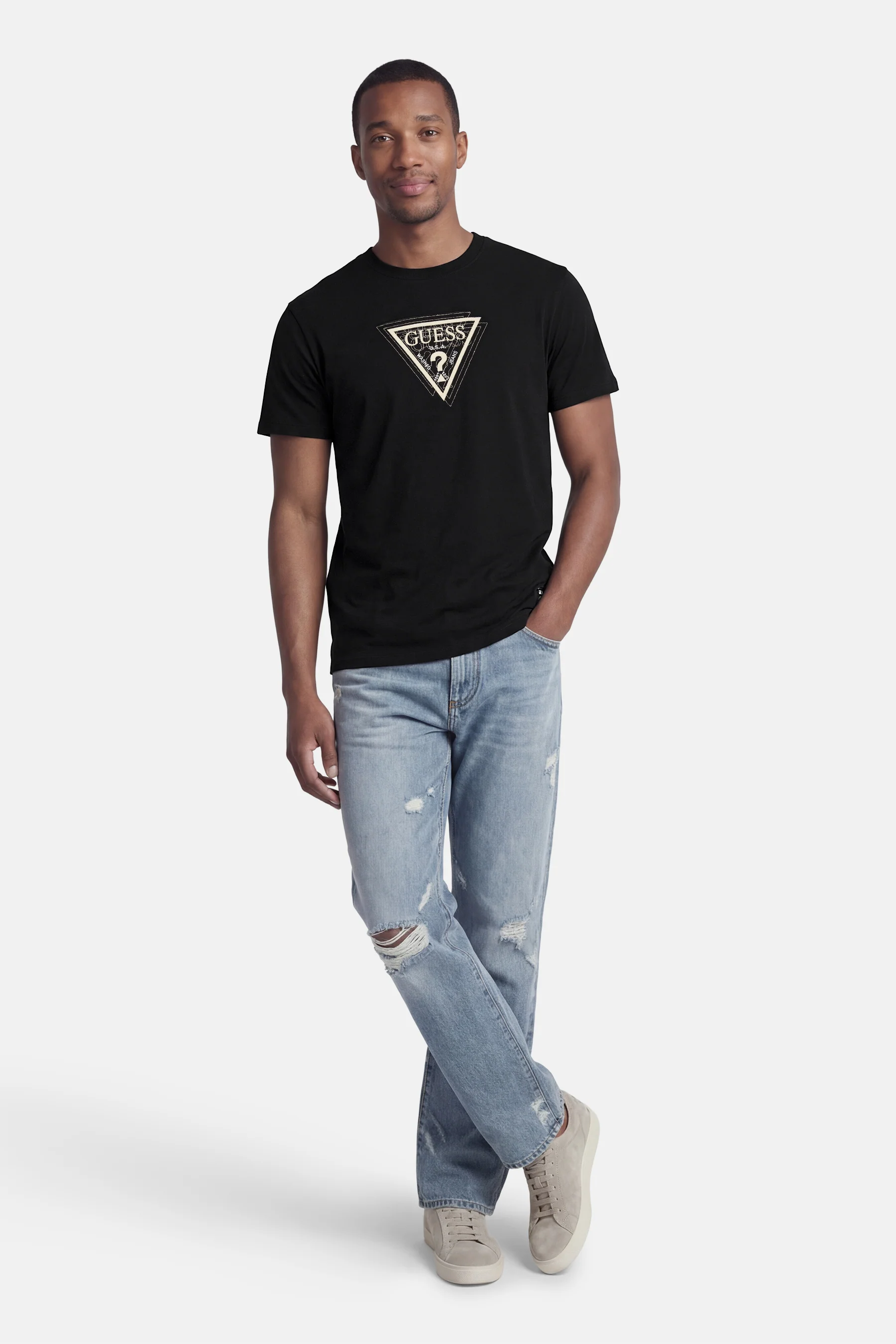 T-shirt - zwart - Image 3