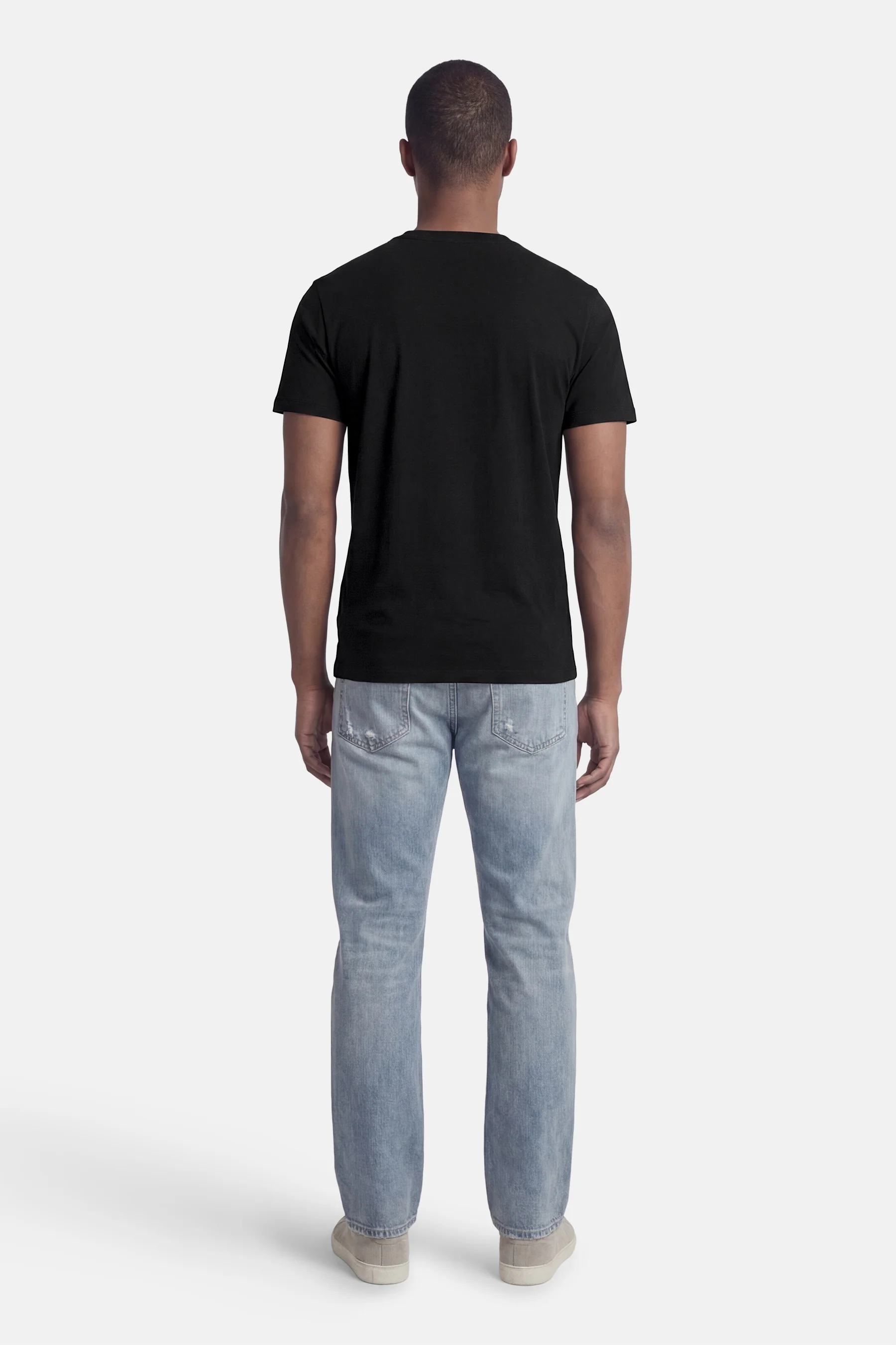 T-shirt - zwart - Image 4