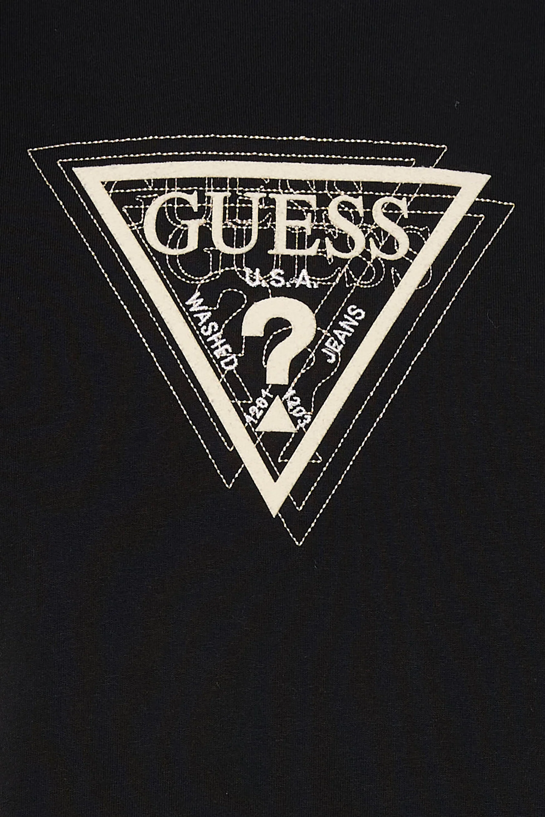 T-shirt - zwart - Image 5