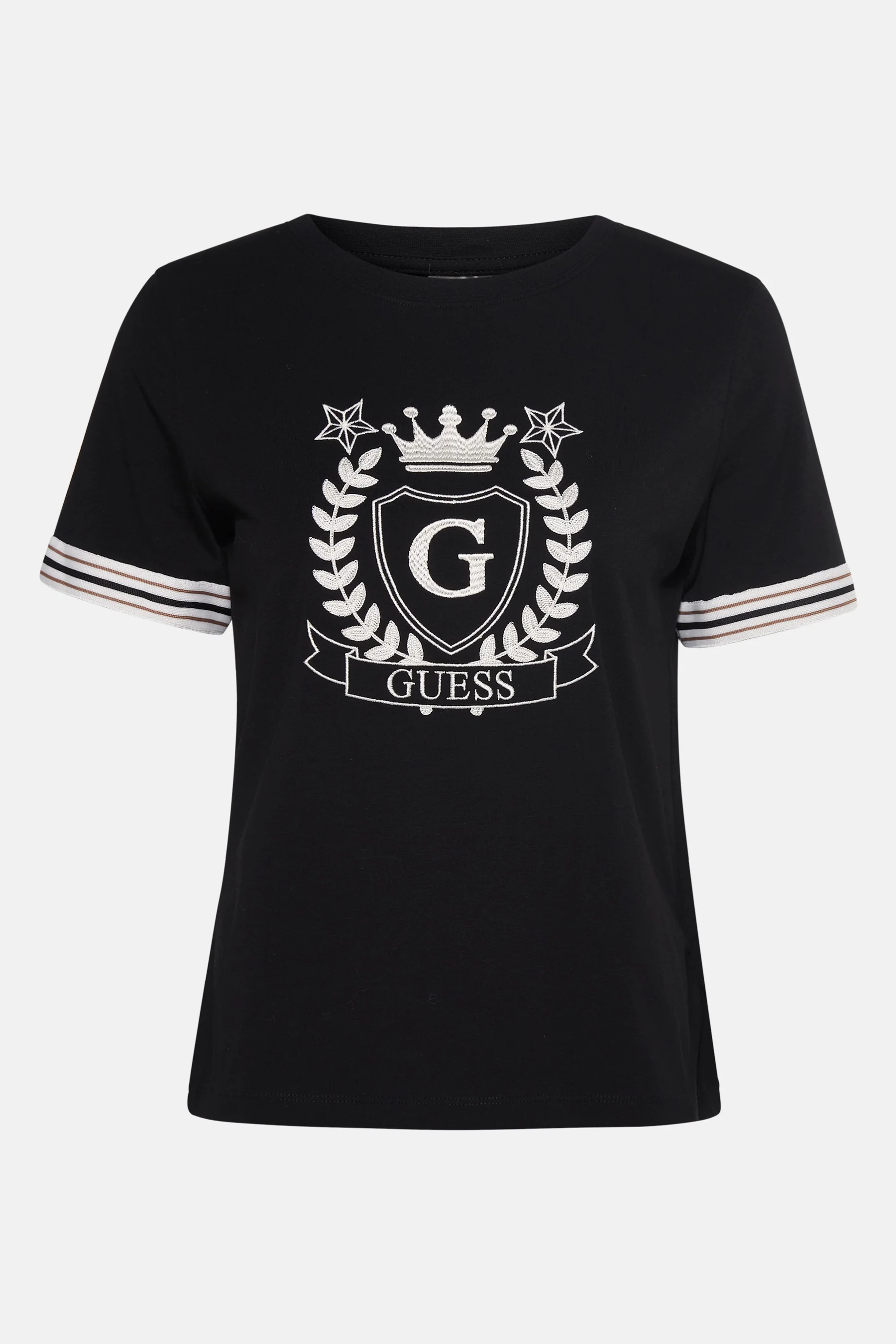 T-shirt met korte mouwen - zwart