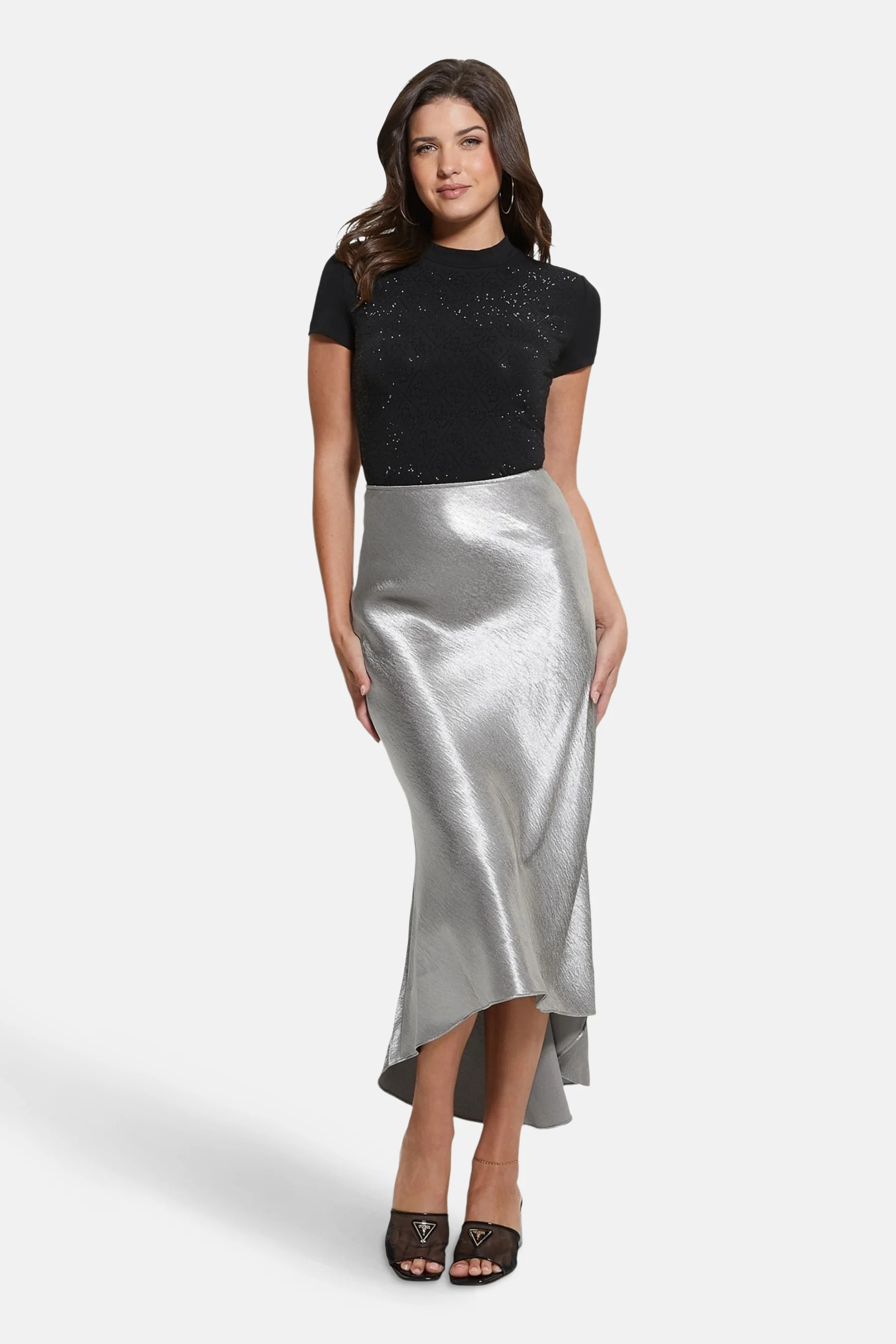 T-shirt met korte mouwen - zwart - Image 2