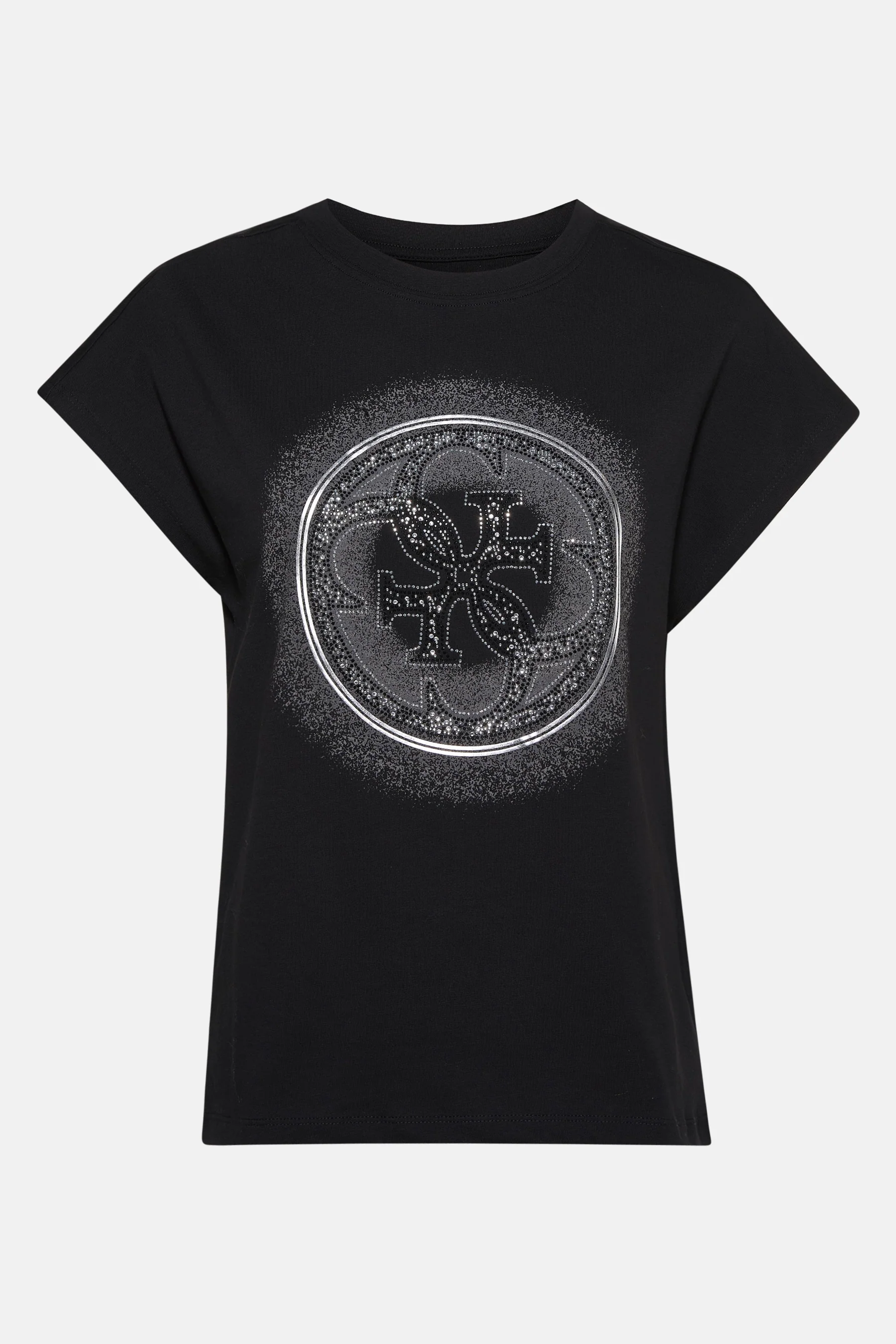 T-shirt met korte mouwen - zwart