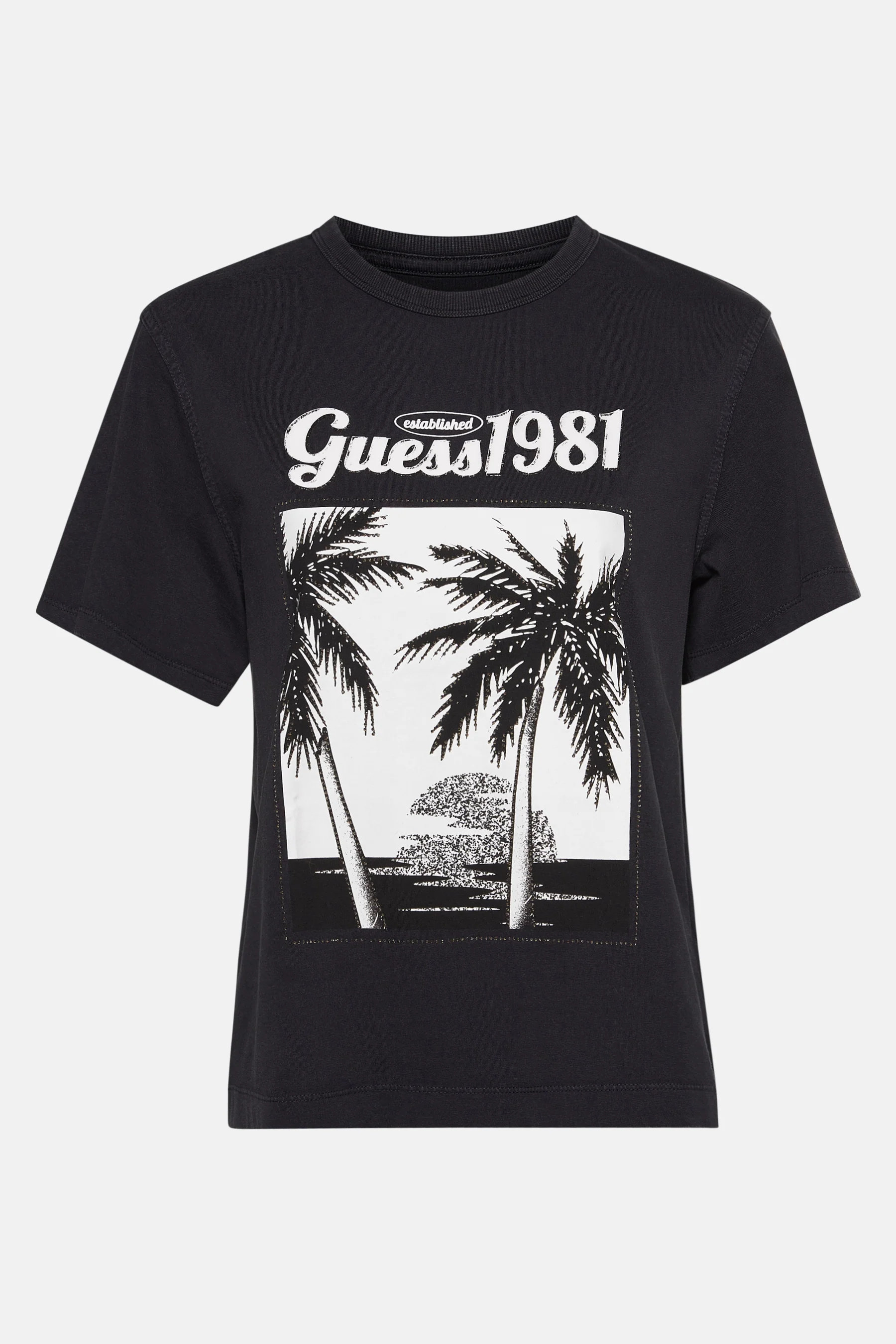 T-shirt met korte mouwen - Grijs