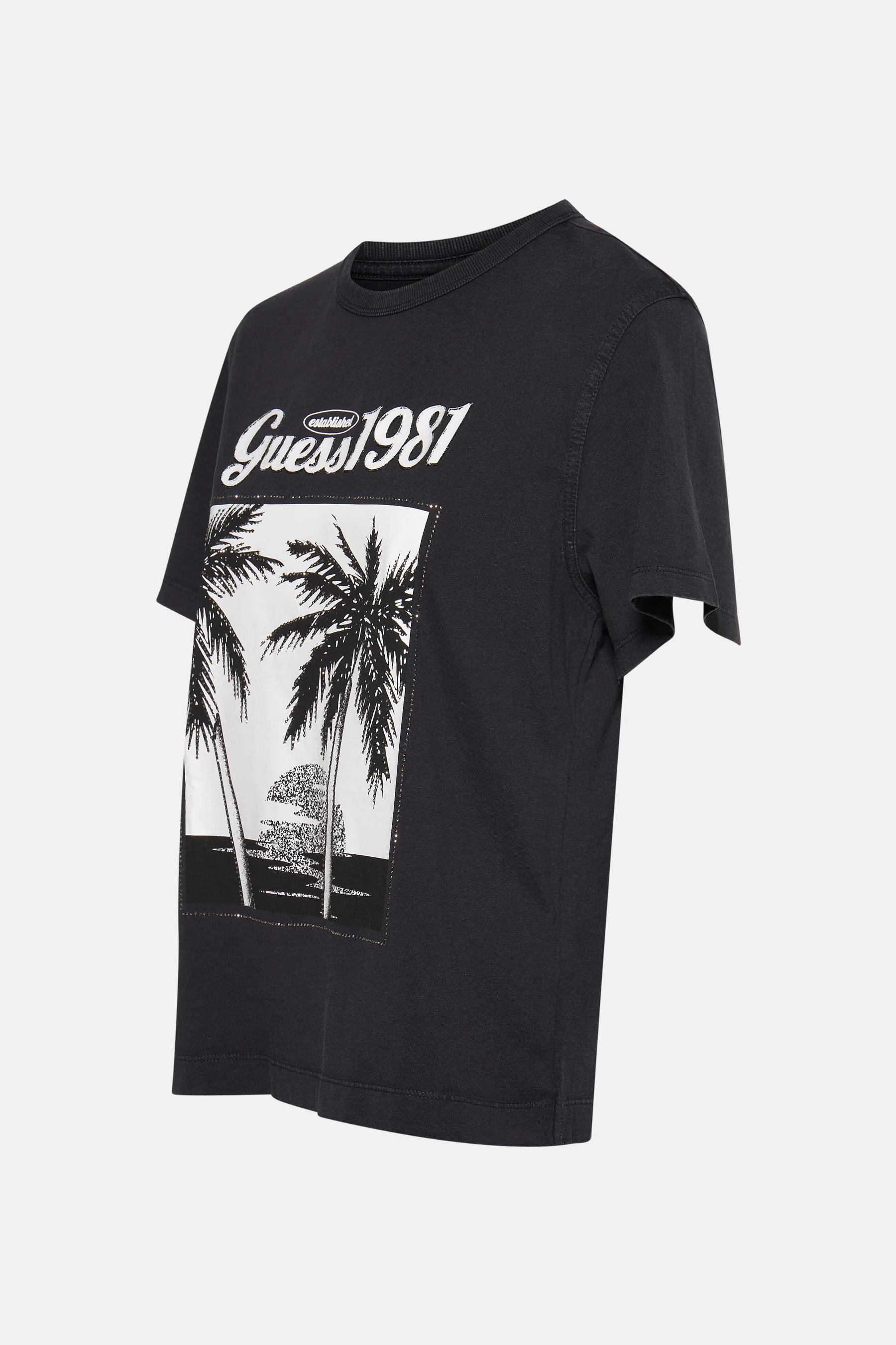 T-shirt met korte mouwen - Grijs - Image 2