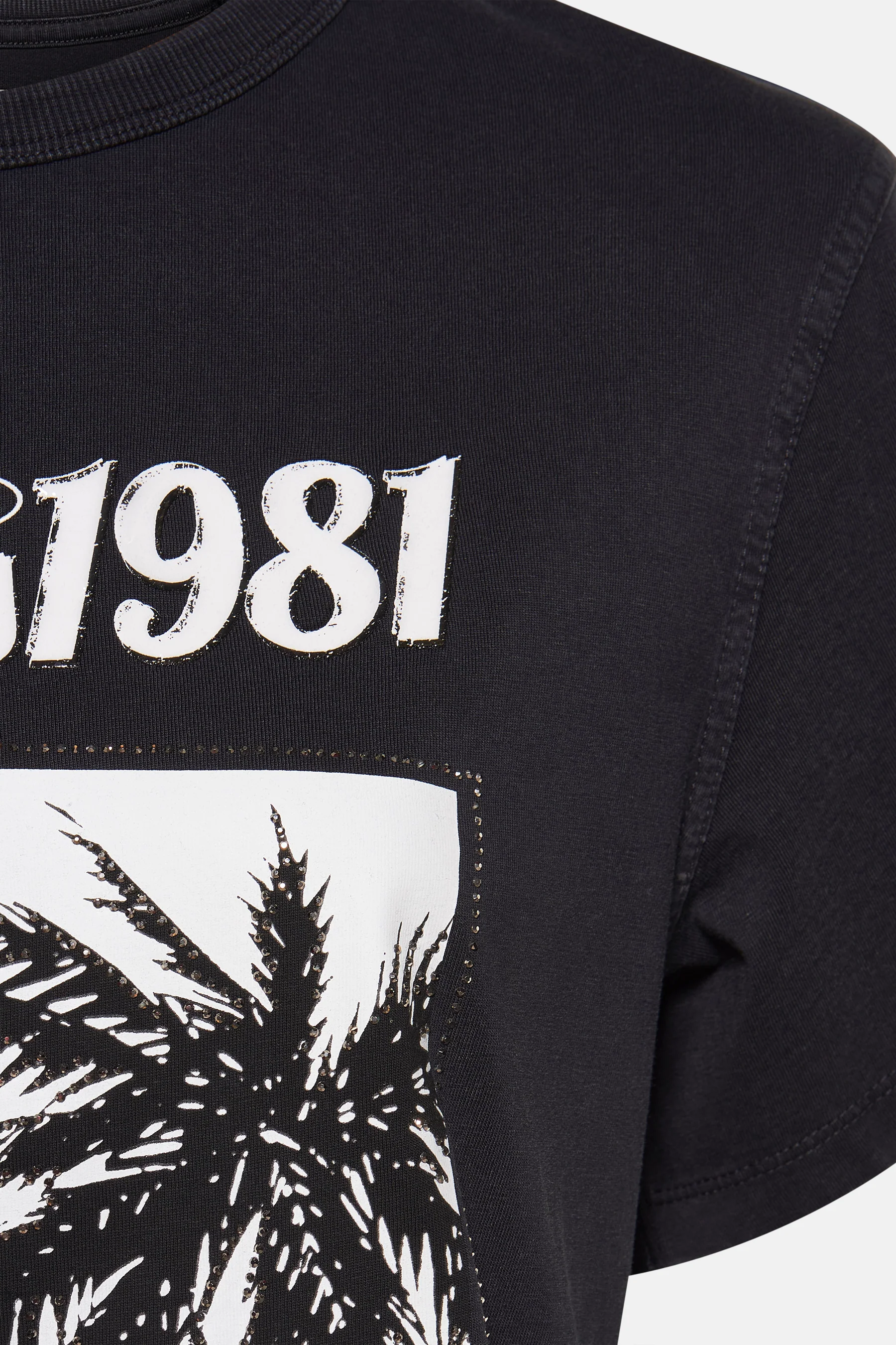 T-shirt met korte mouwen - Grijs - Image 4