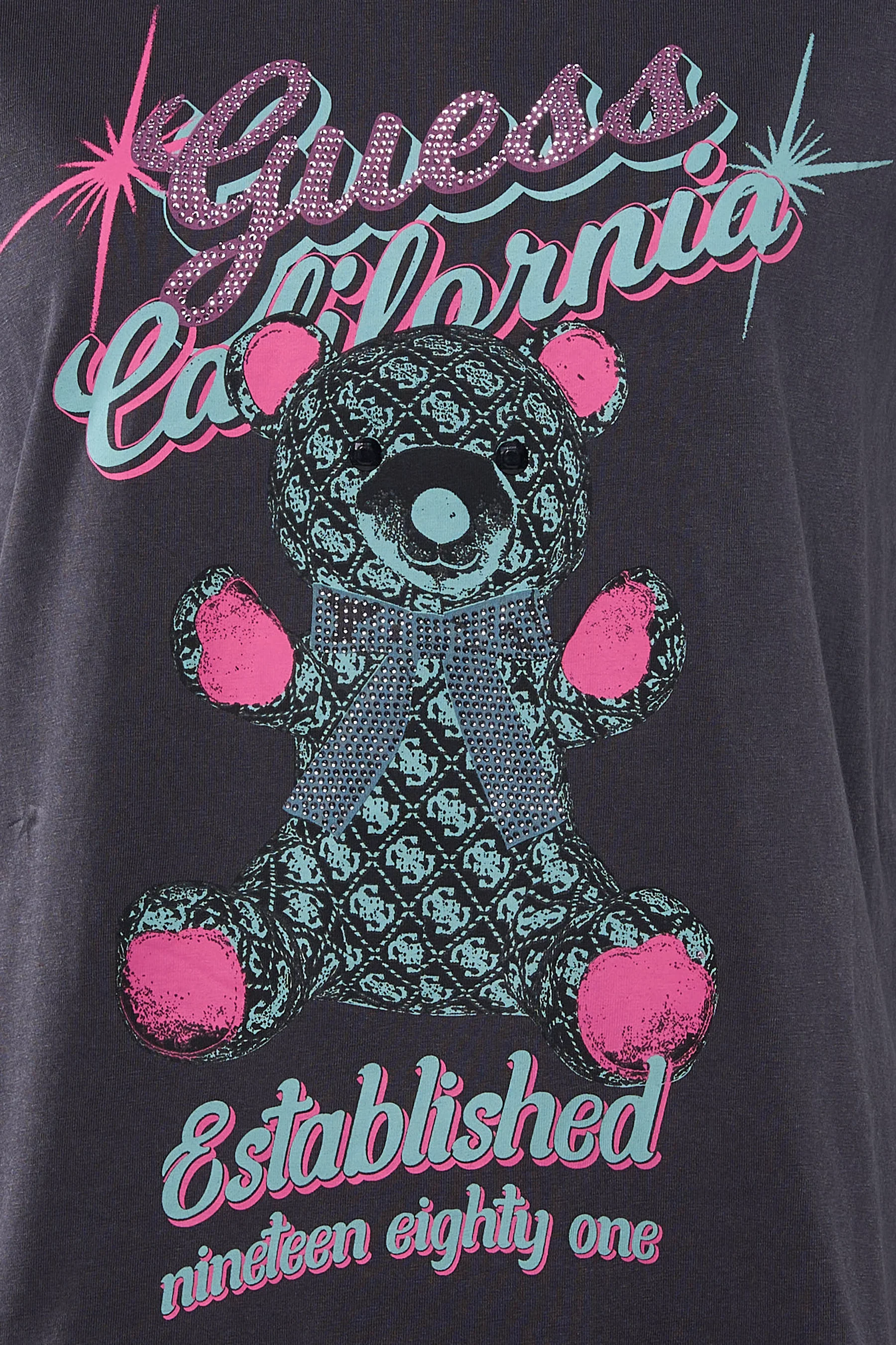 T-shirt met korte mouwen - Grijs - Image 4
