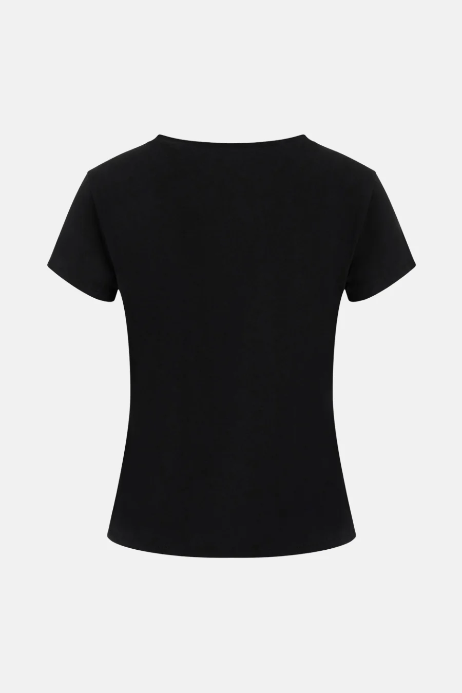 T-shirt met korte mouwen - zwart - Image 2