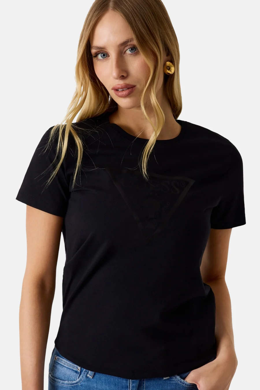 T-shirt - zwart - Image 4