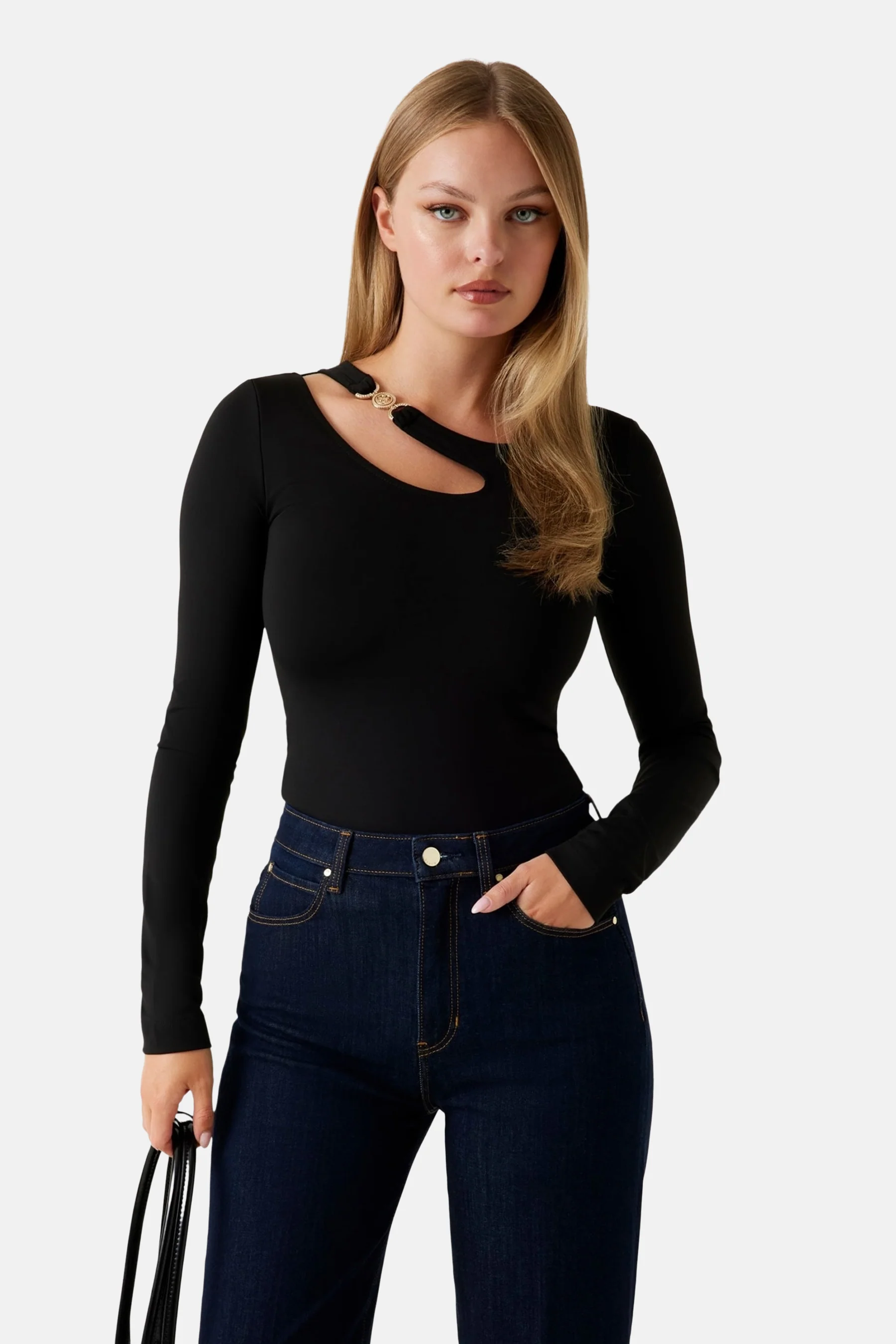 Top (lange mouwen) zwart - Guess®