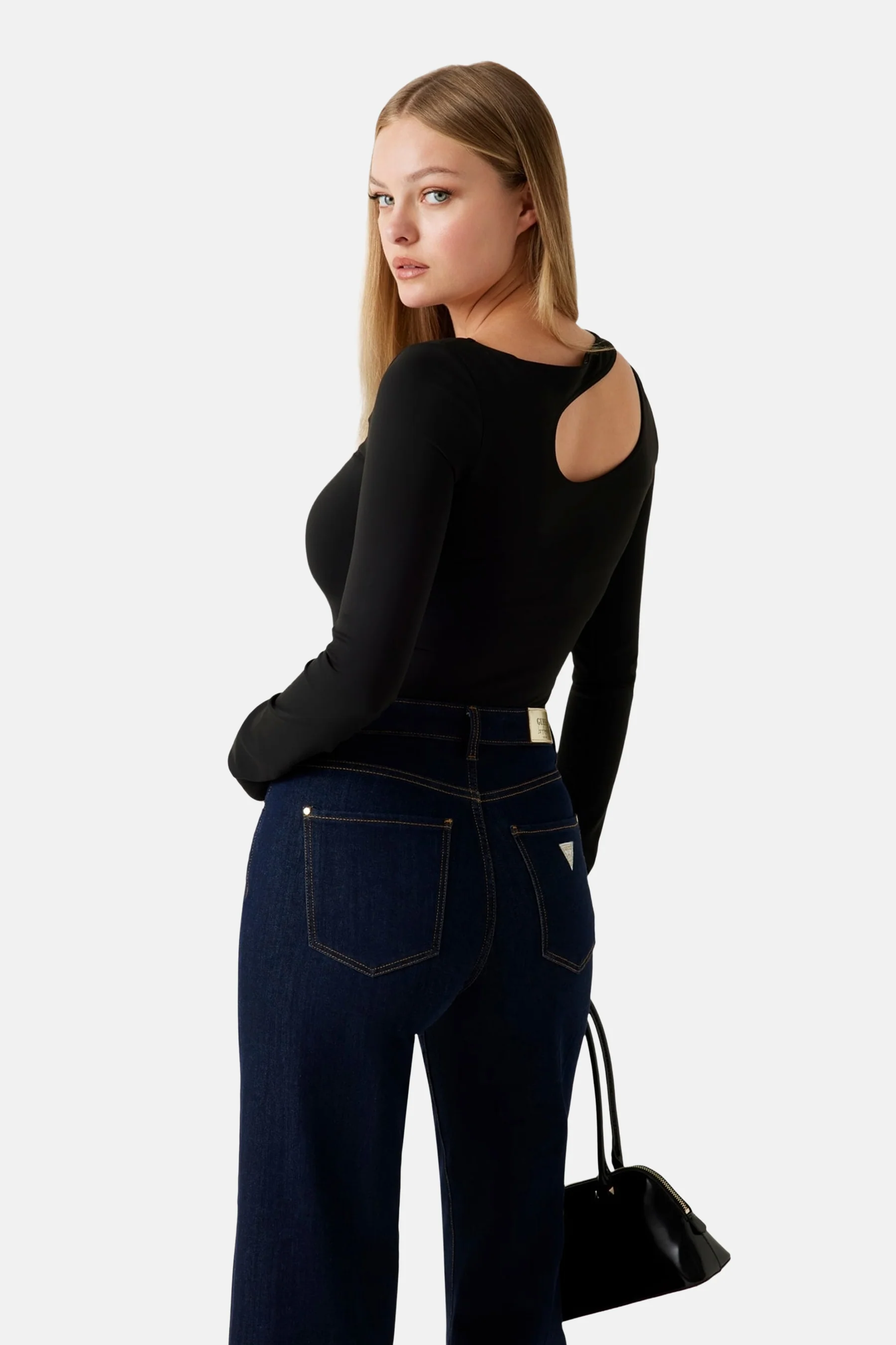 Top (lange mouwen) zwart - Guess® - Image 3