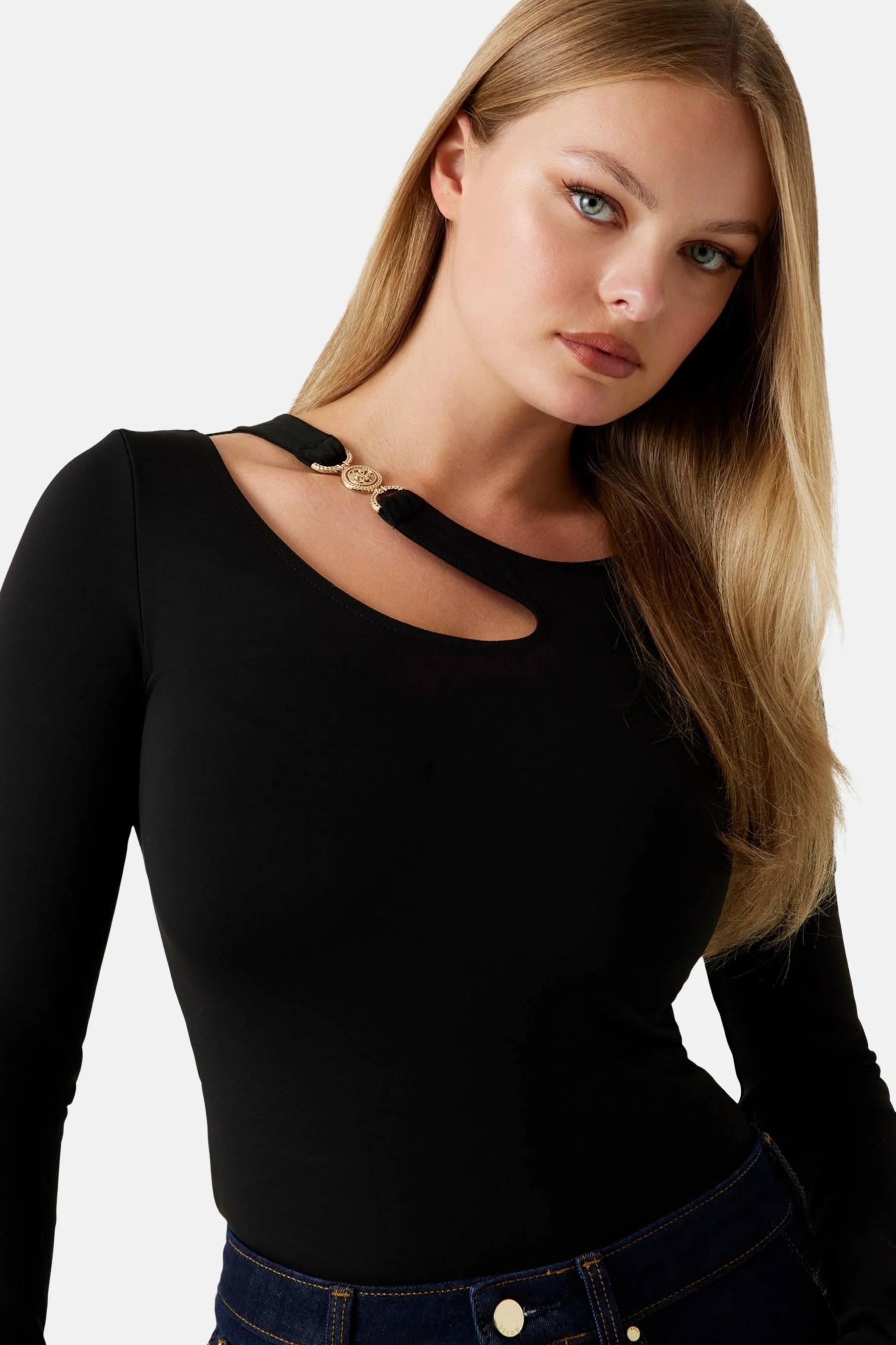 Top (lange mouwen) zwart - Guess® - Image 4