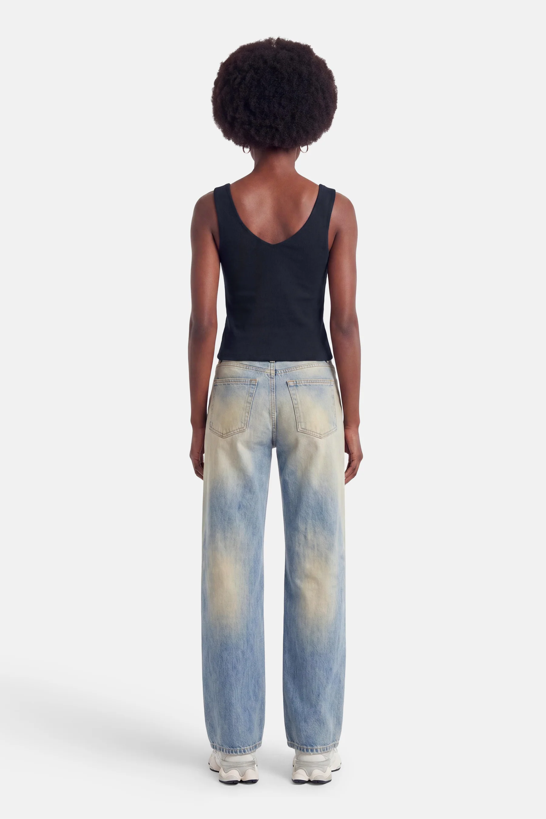 Top - blauw - Image 3