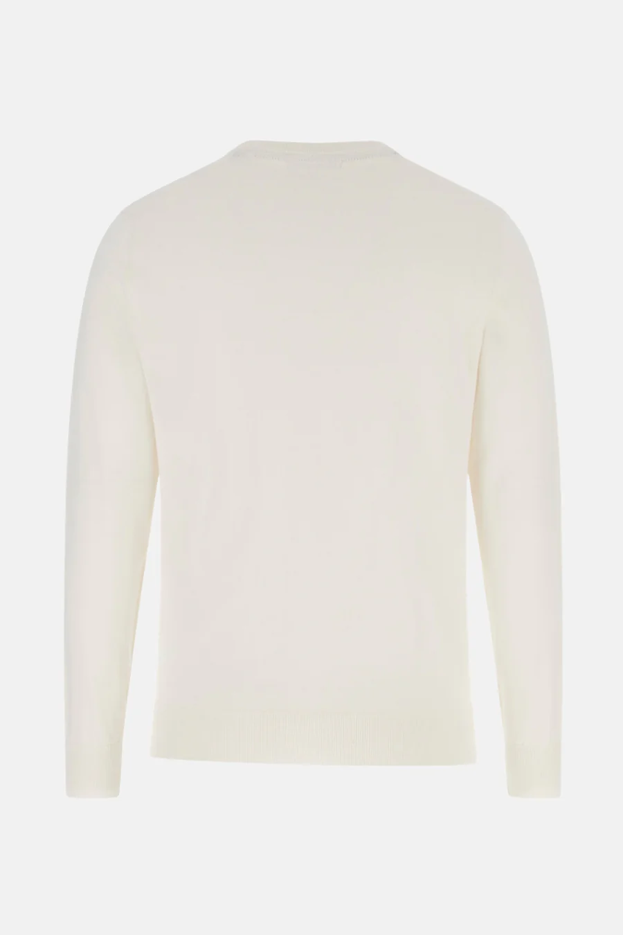 Pull met ronde hals - ecru - Image 2