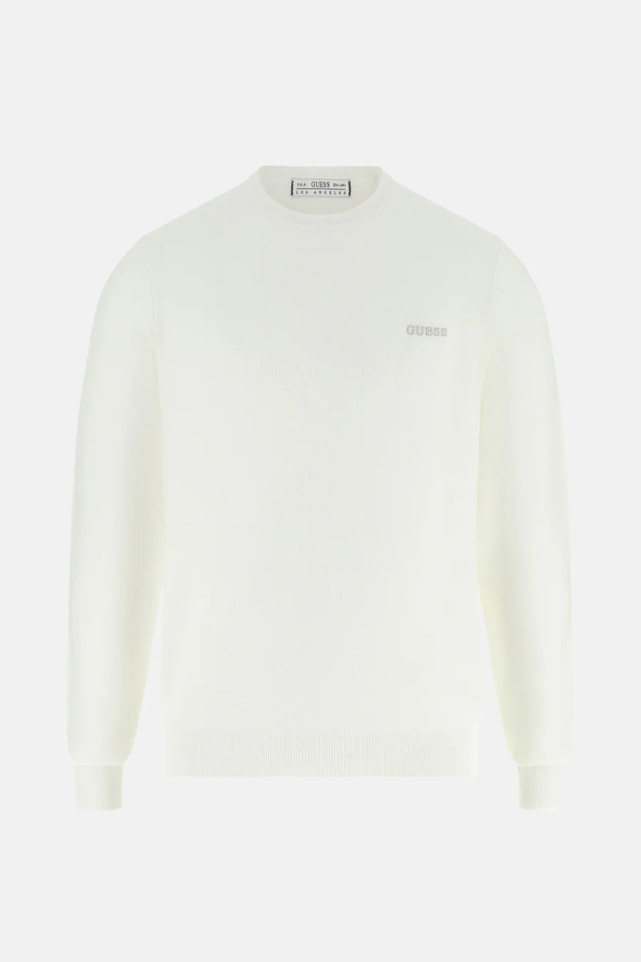 Pull met ronde hals - grijs - Image 6
