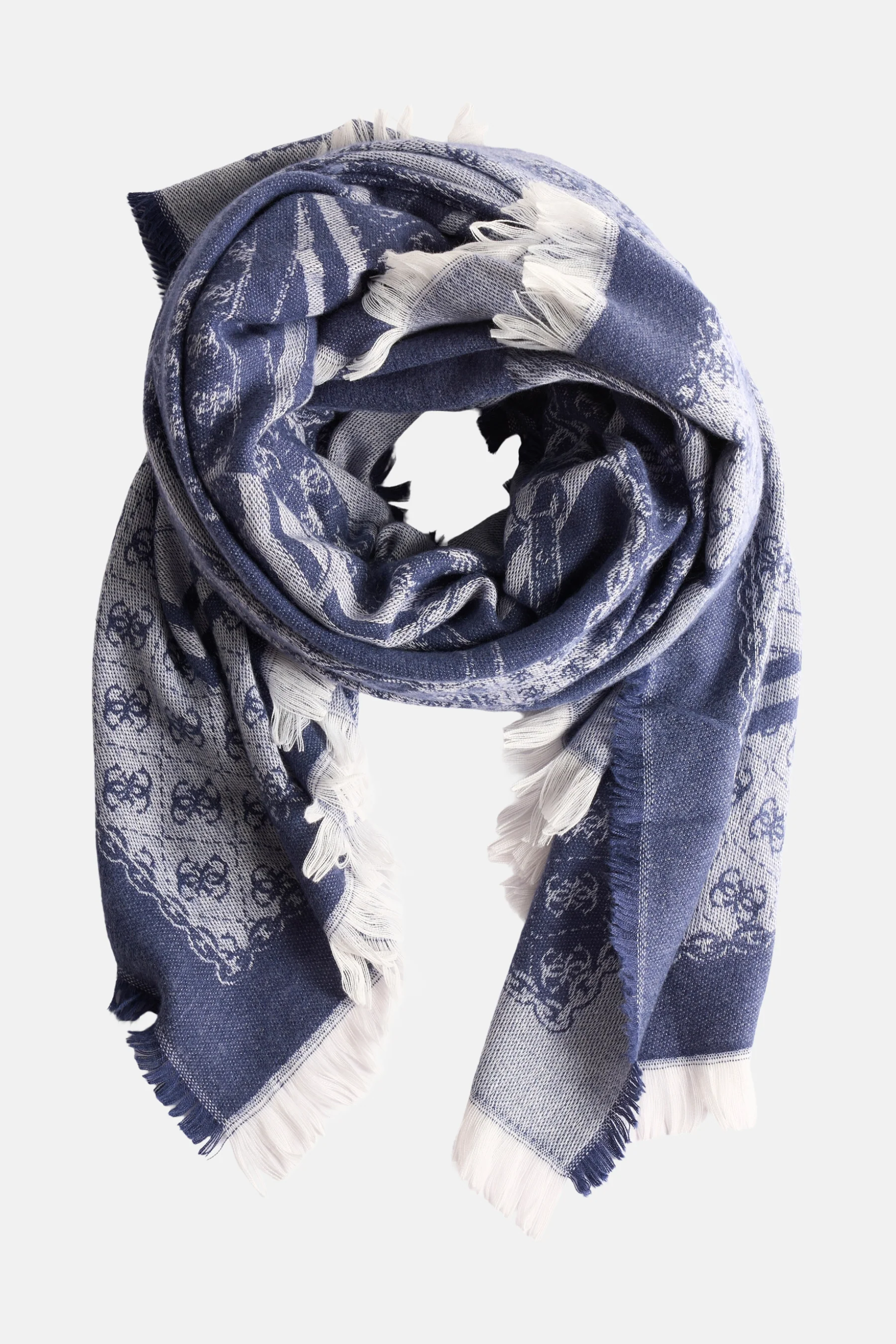 Sjaal - blauw
