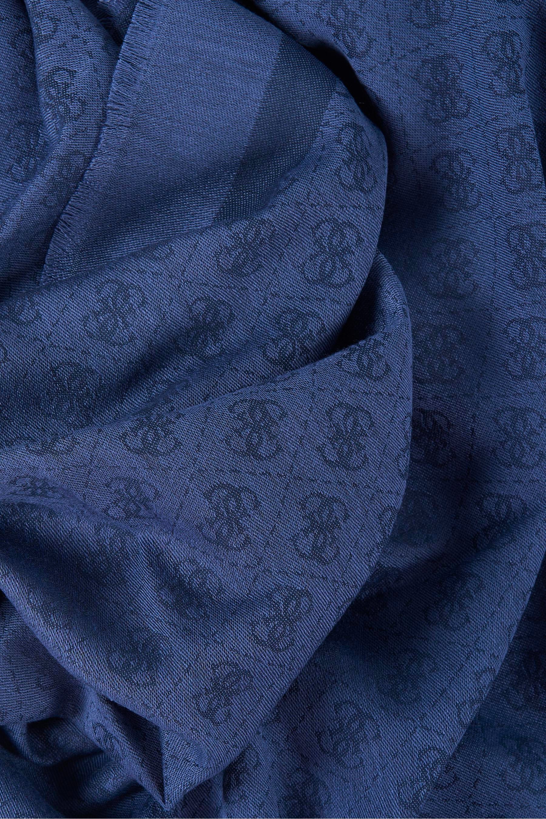 Sjaal - blauw - Image 2