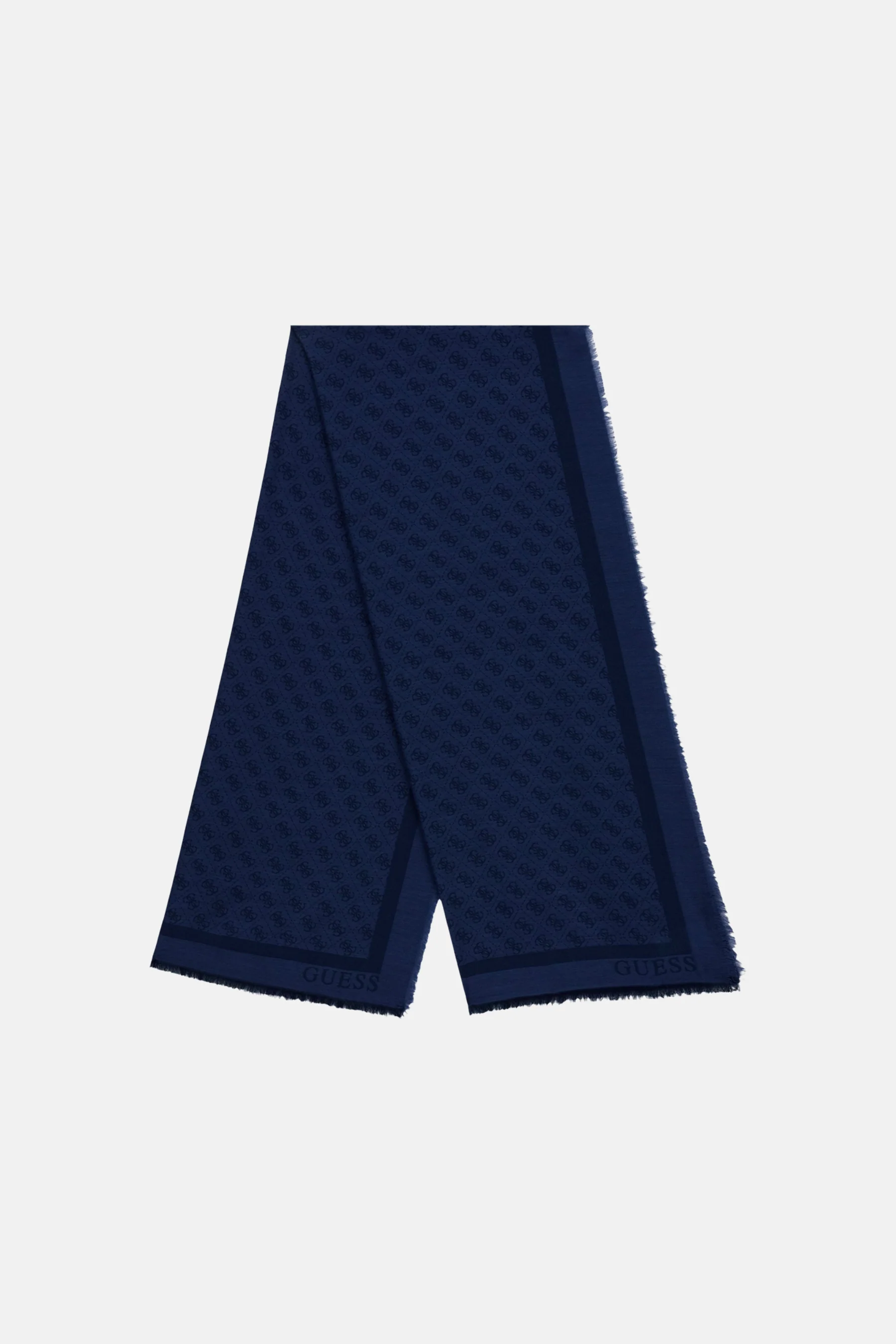 Sjaal - blauw - Image 4