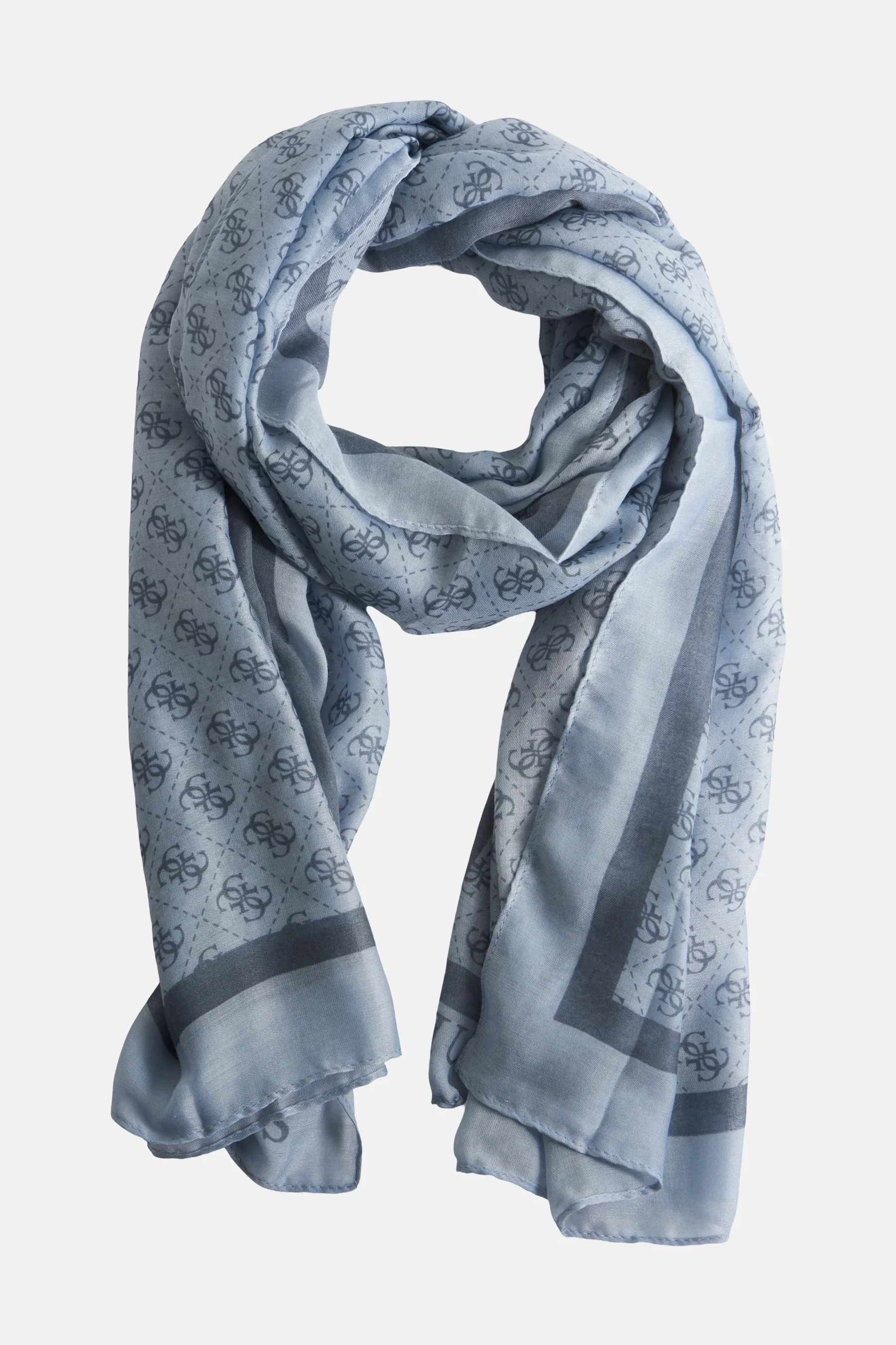 Sjaal - blauw