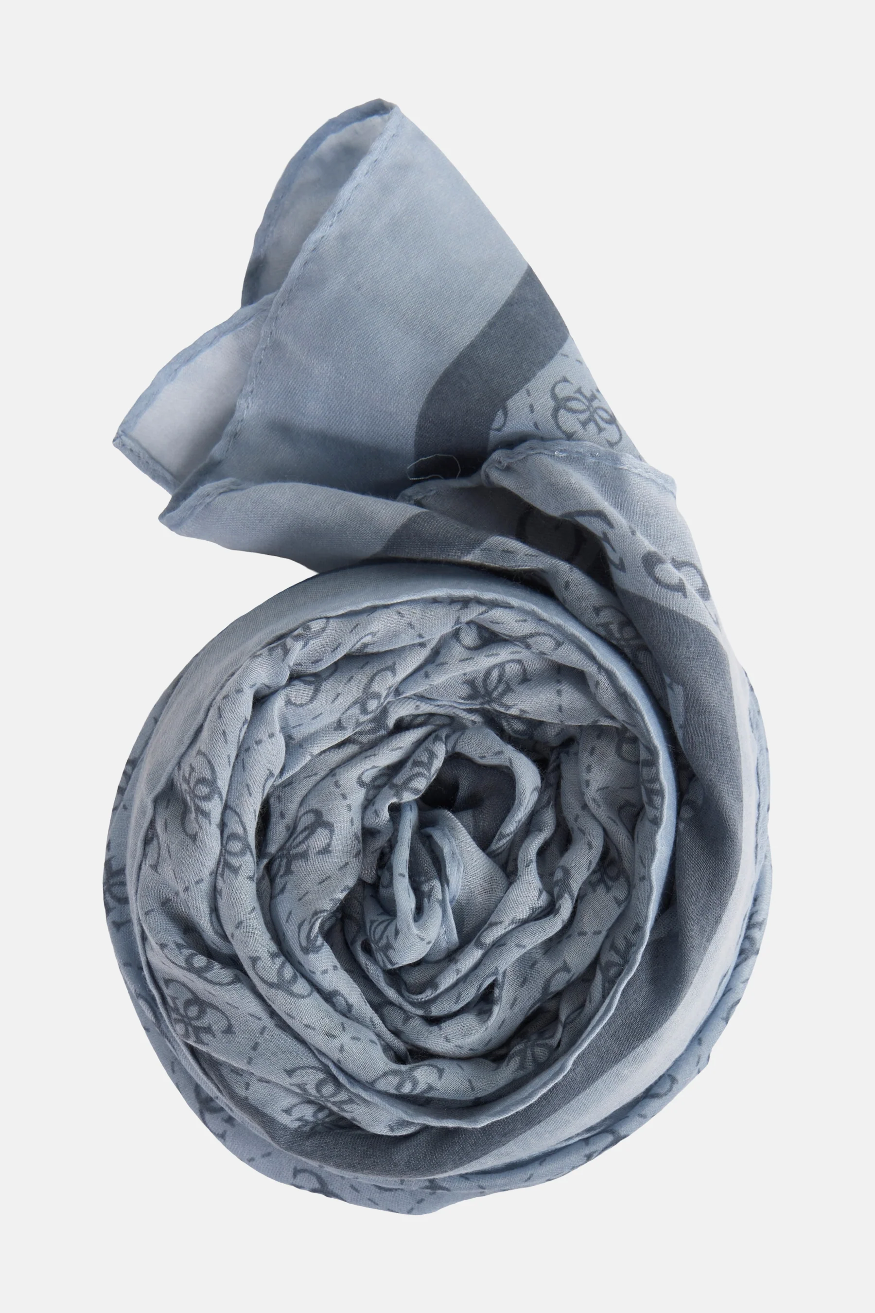 Sjaal - blauw - Image 2
