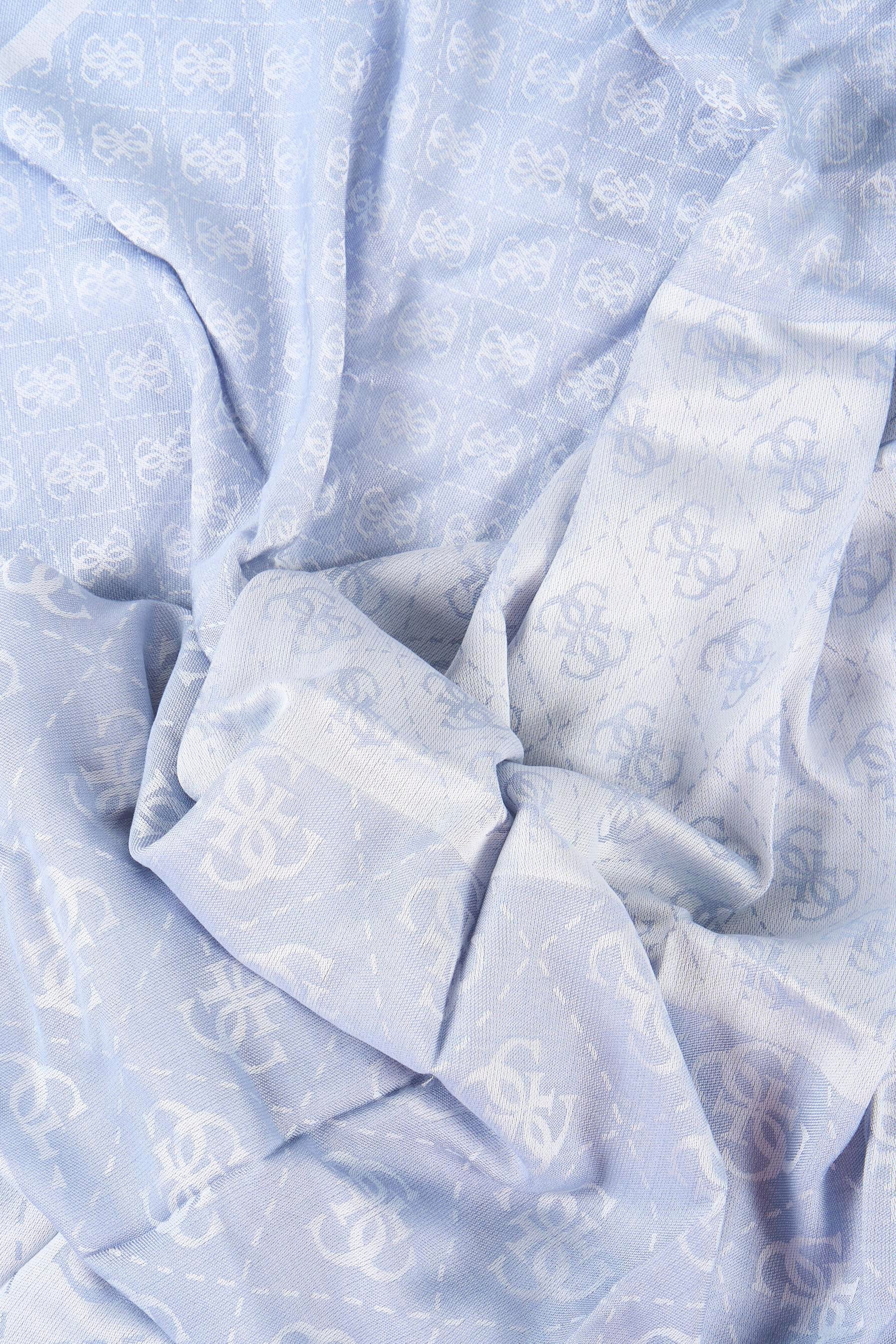 Sjaal - blauw - Image 2