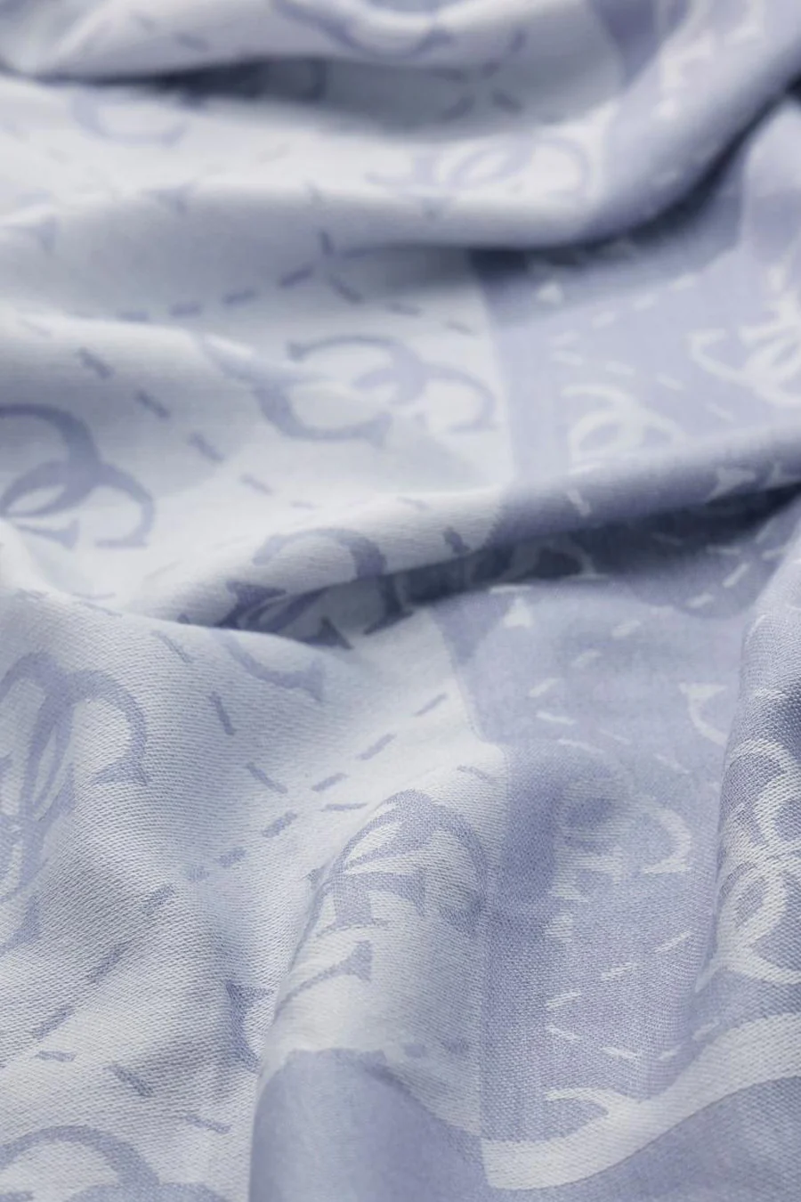 Sjaal - blauw - Image 6
