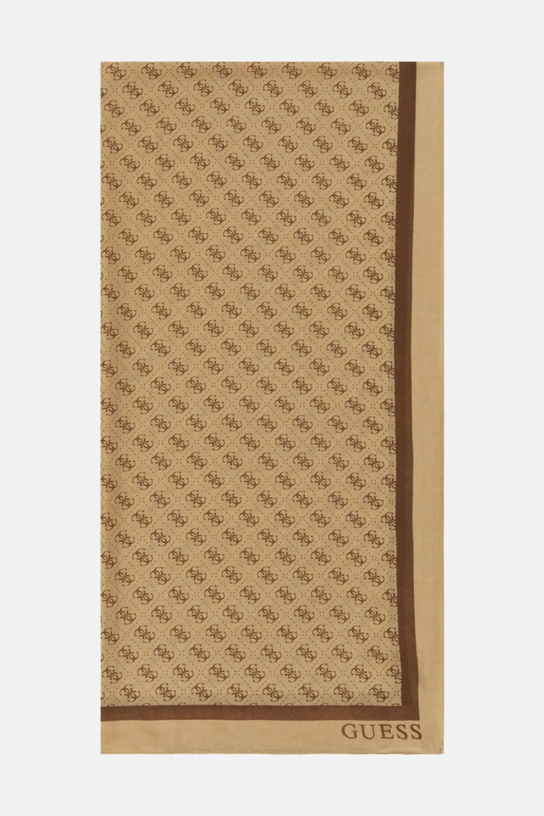 Zomersjaal bruin - Guess®