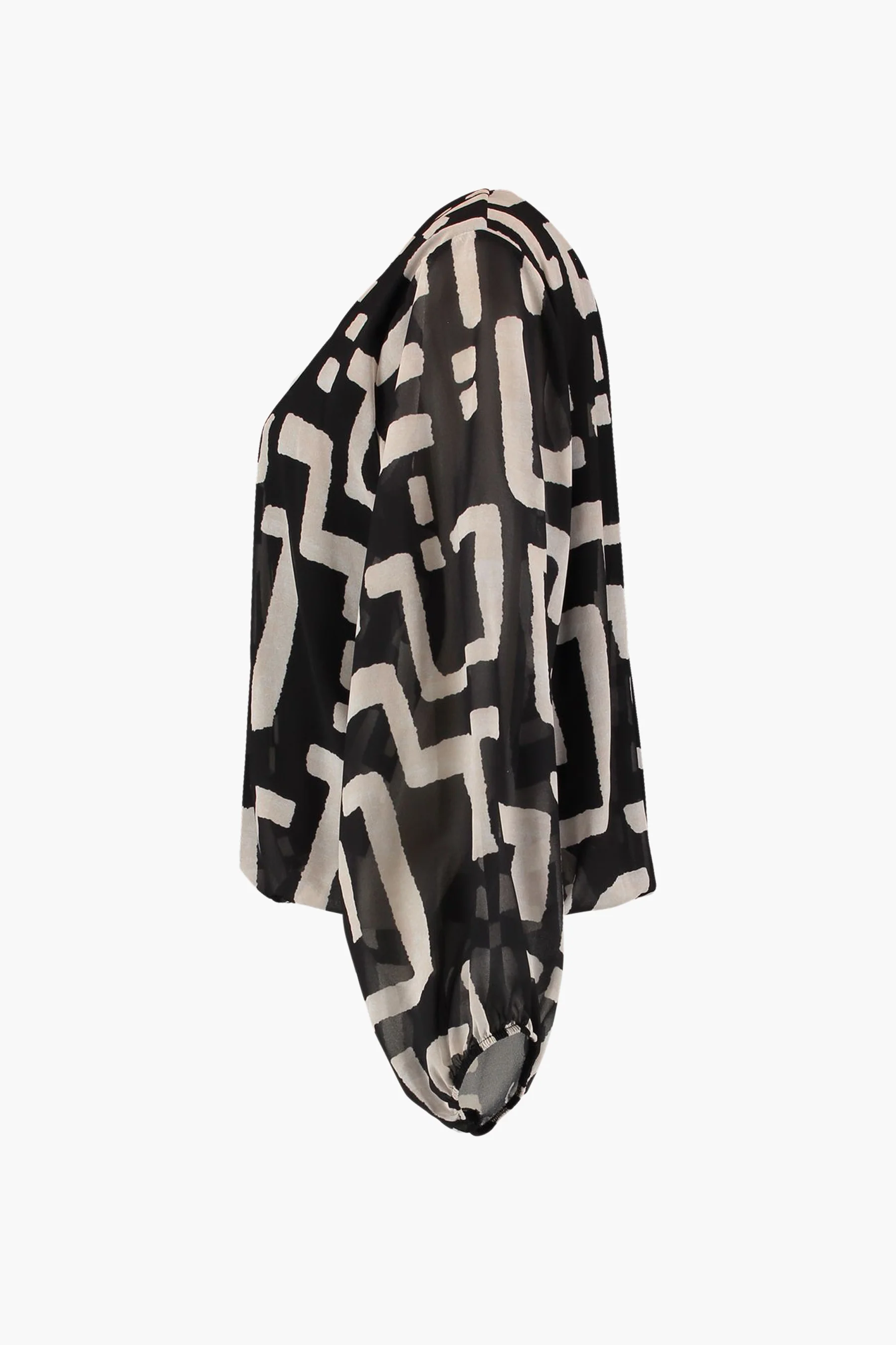 Blouse - zwart - Image 3