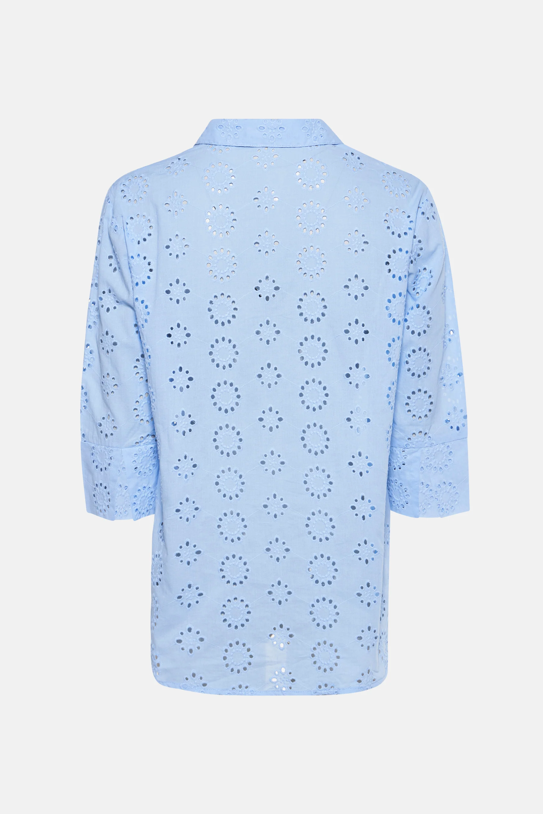 Hemd met lange mouwen - blauw - Image 3
