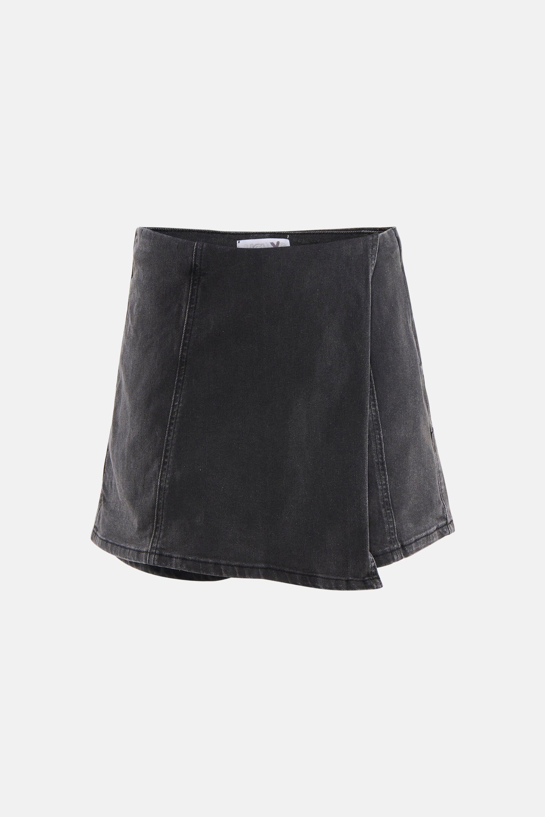Skort - black denim - Image 4