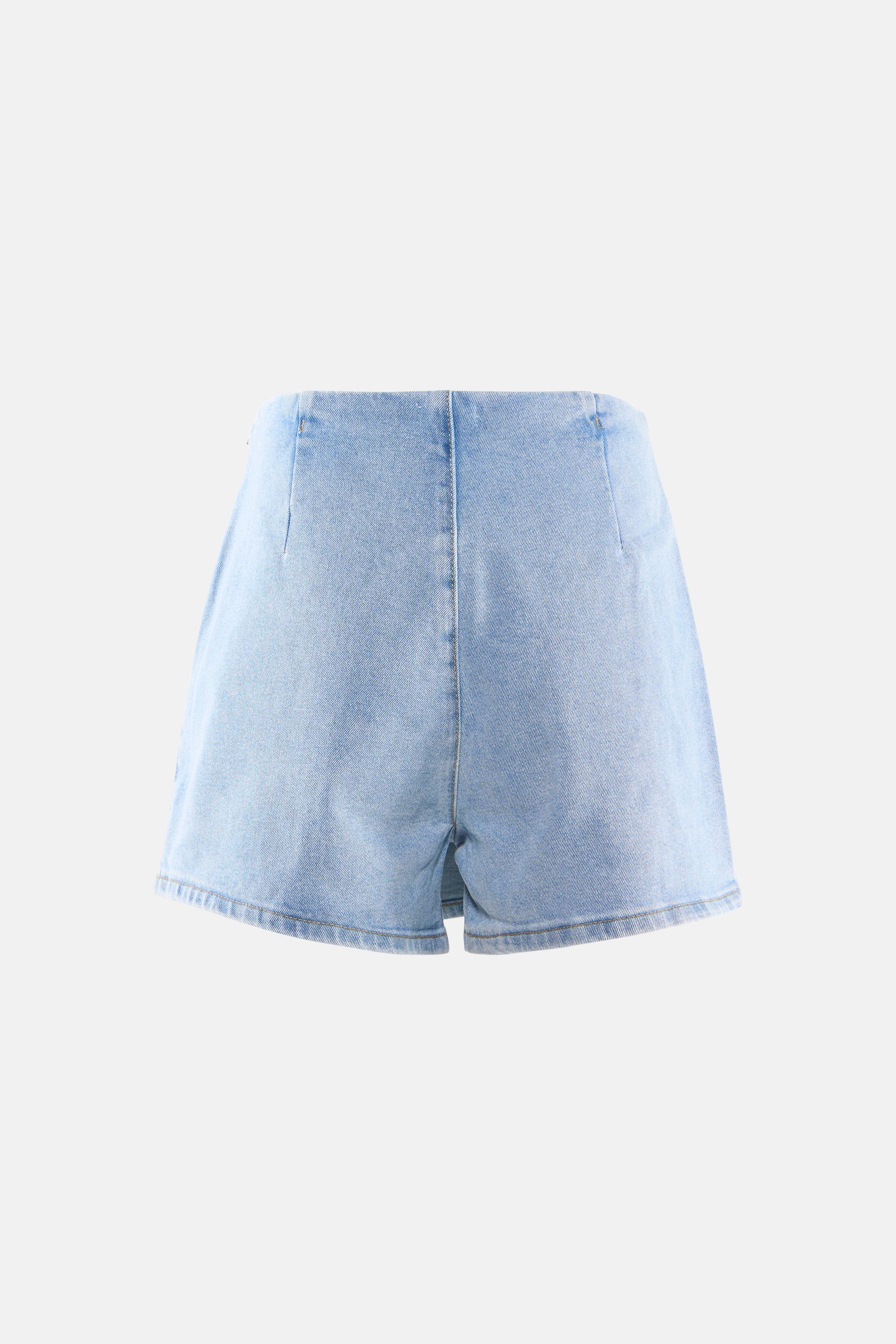 Skort - Light blue denim - Image 5