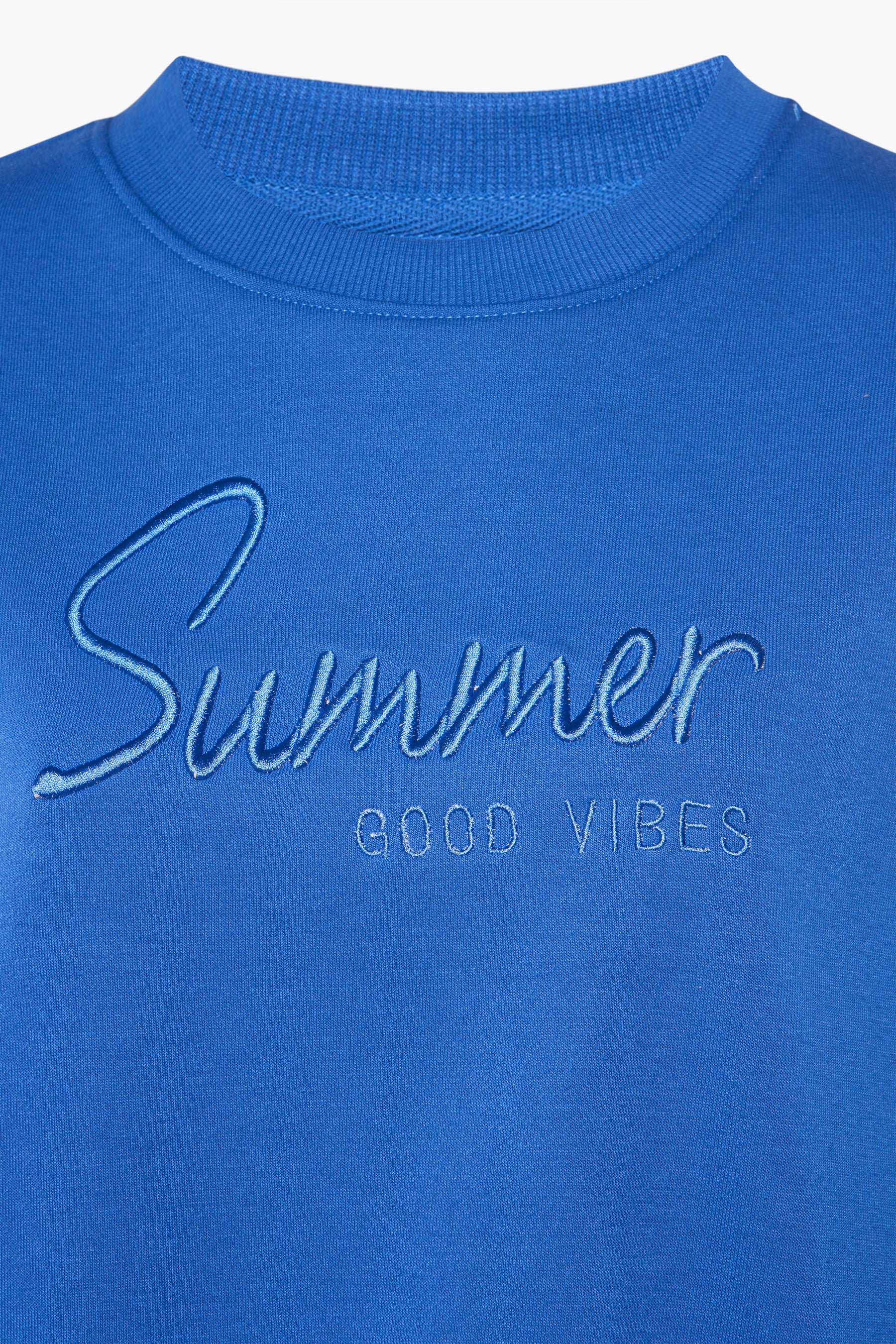 Sweater - blauw - Image 4