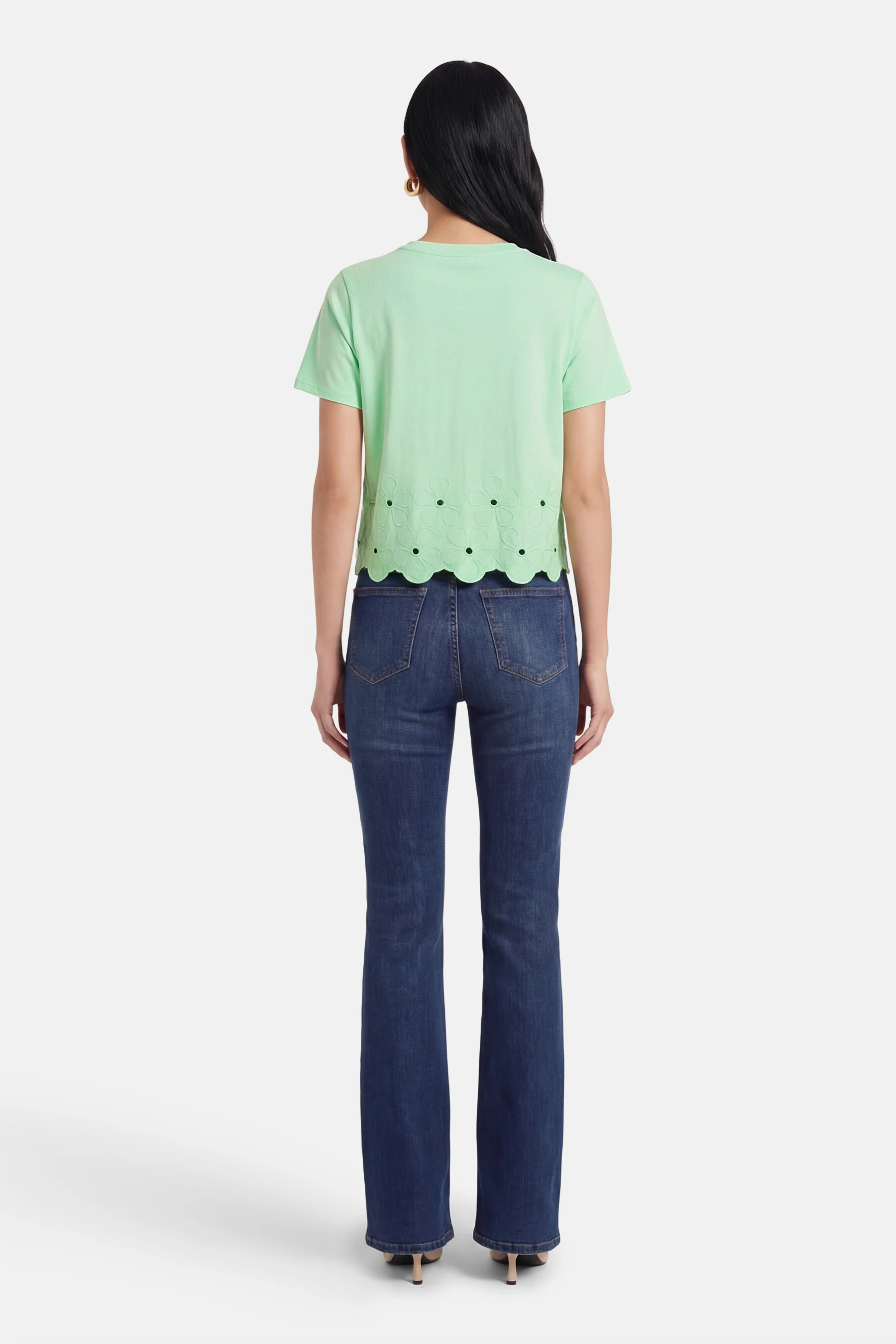 T-shirt met korte mouwen - groen - Image 4