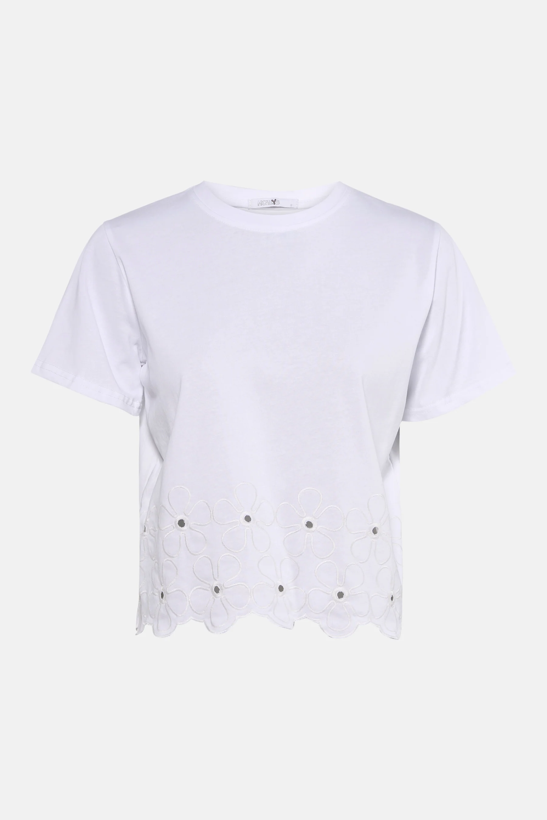 T-shirt met korte mouwen - wit
