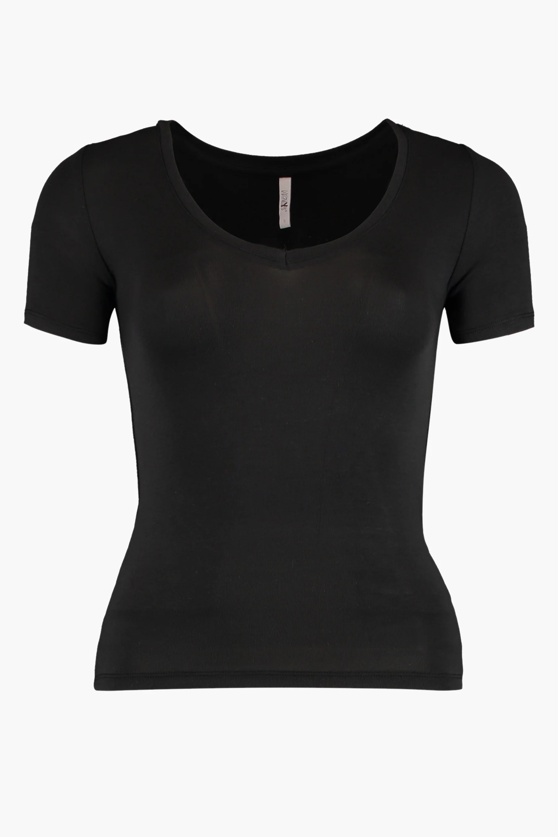 T-shirt - zwart