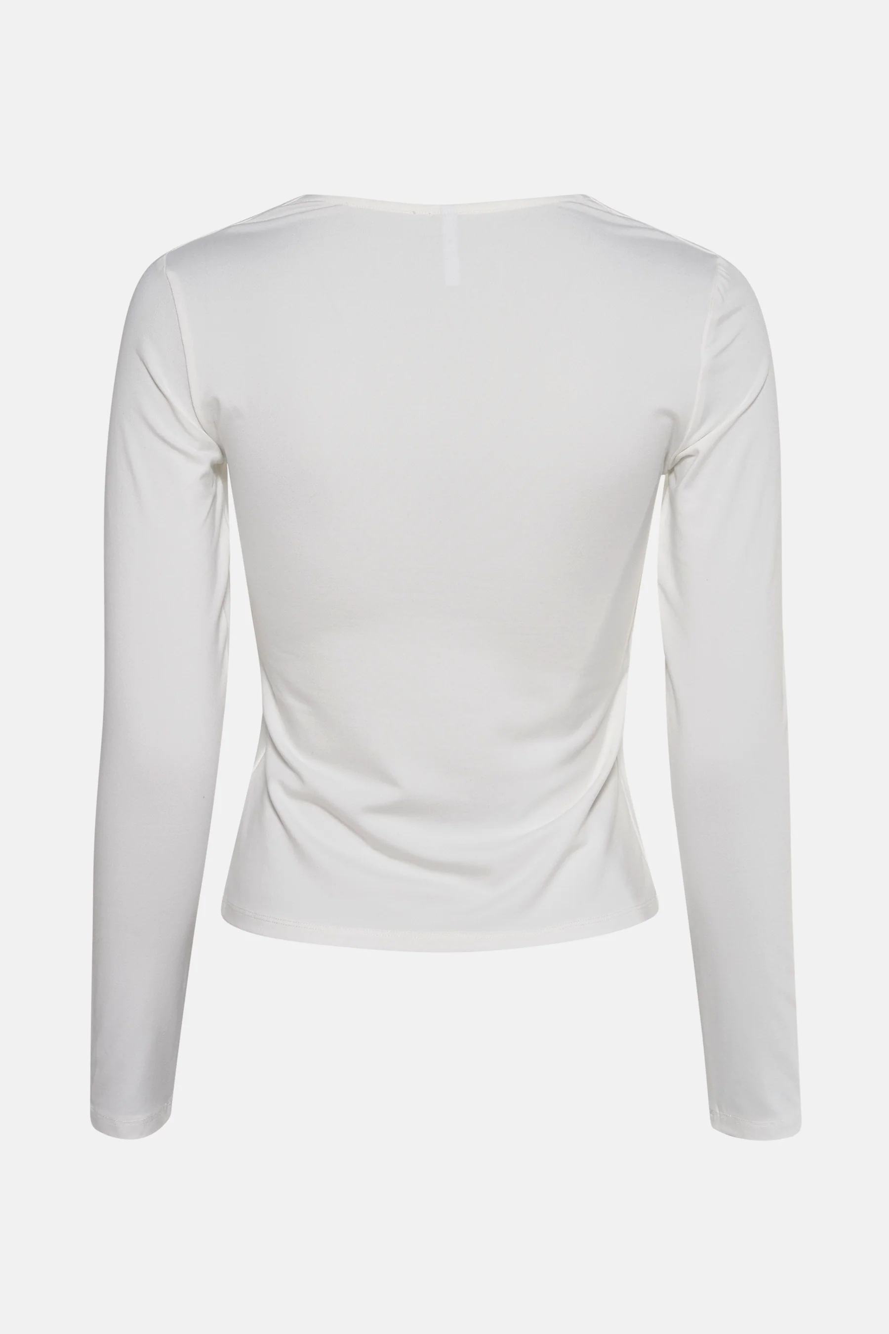 T-shirt met lange mouwen - wit - Image 2