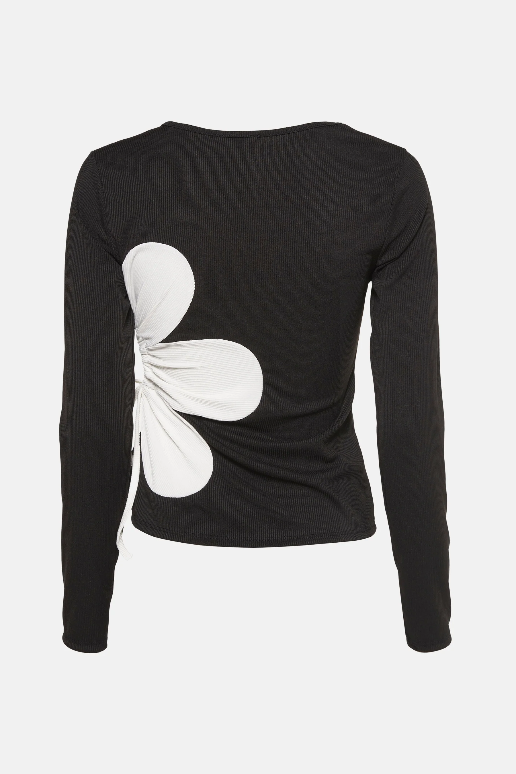 T-shirt met lange mouwen - zwart - Image 3