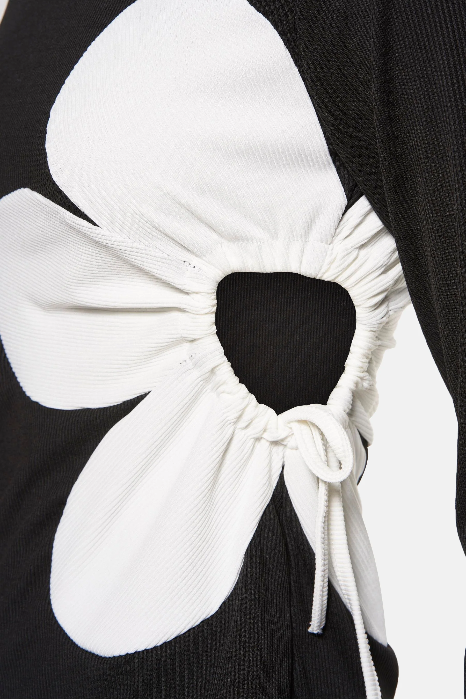 T-shirt met lange mouwen - zwart - Image 4