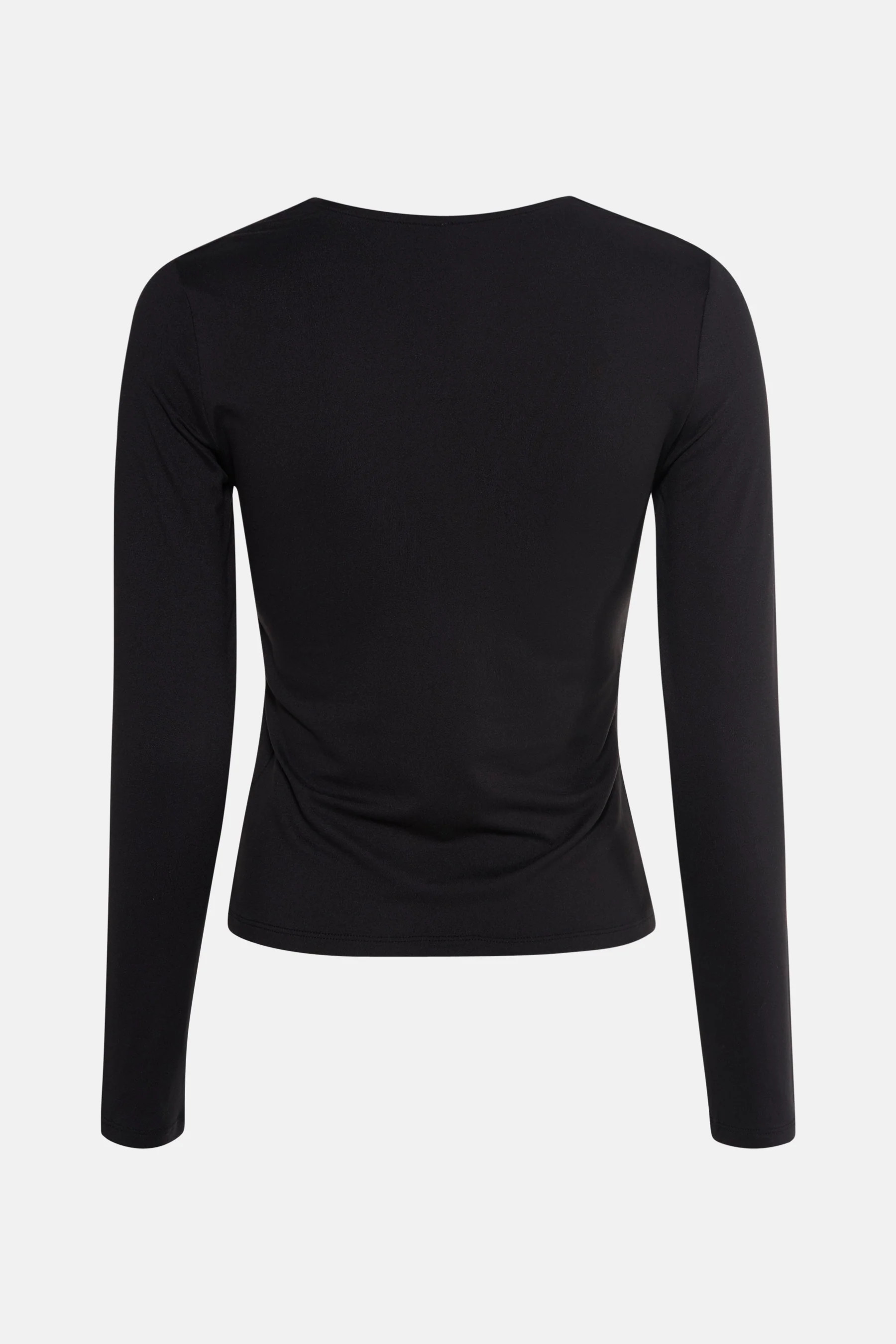 T-shirt met lange mouwen - zwart - Image 2
