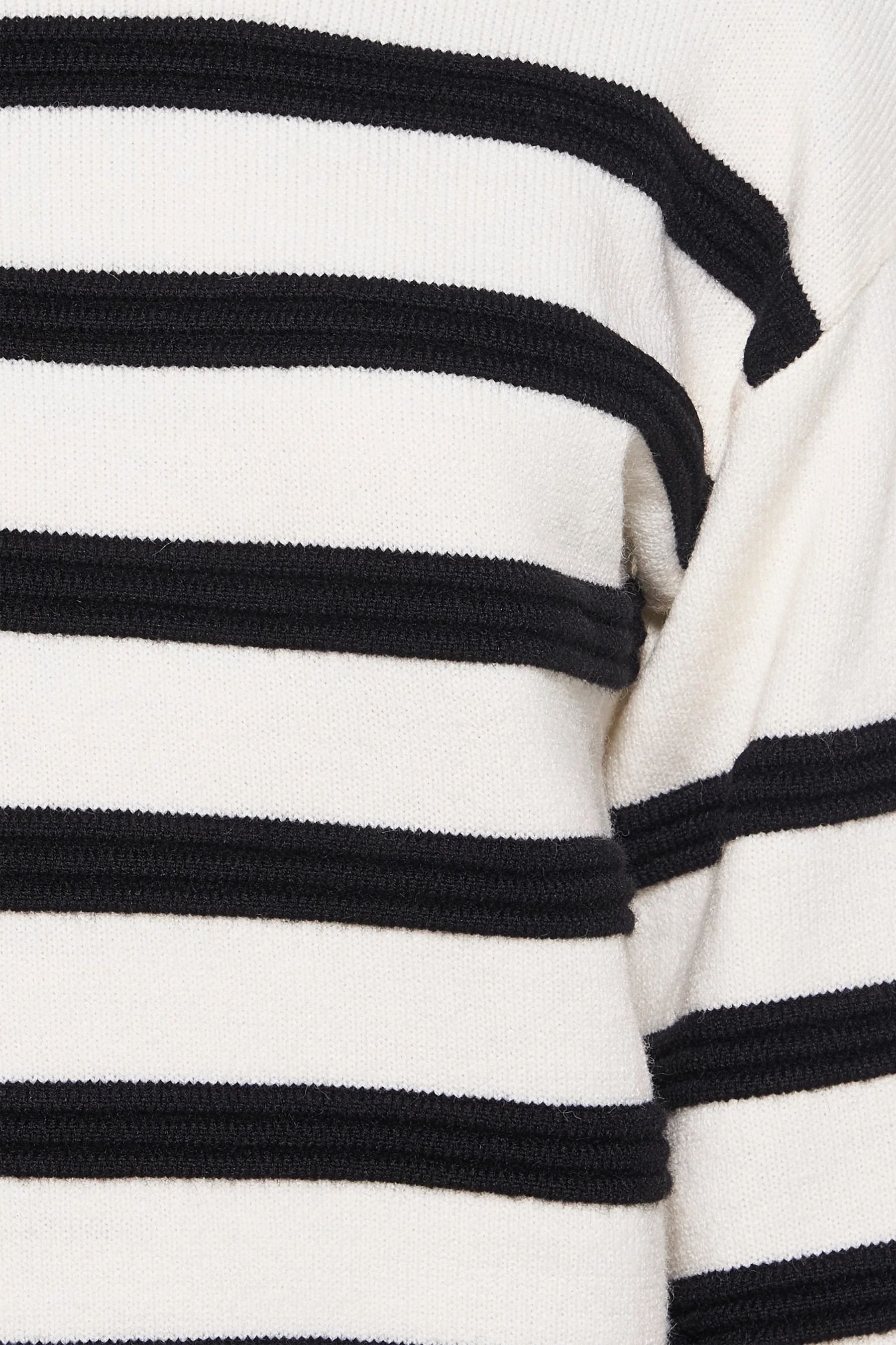 Pull met ronde hals - ecru - Image 4
