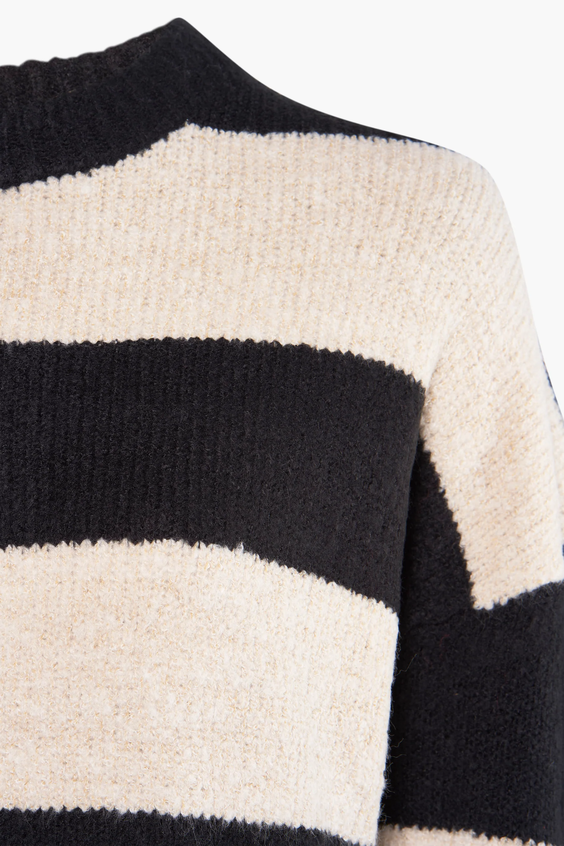 Pull met ronde hals - zwart - Image 4