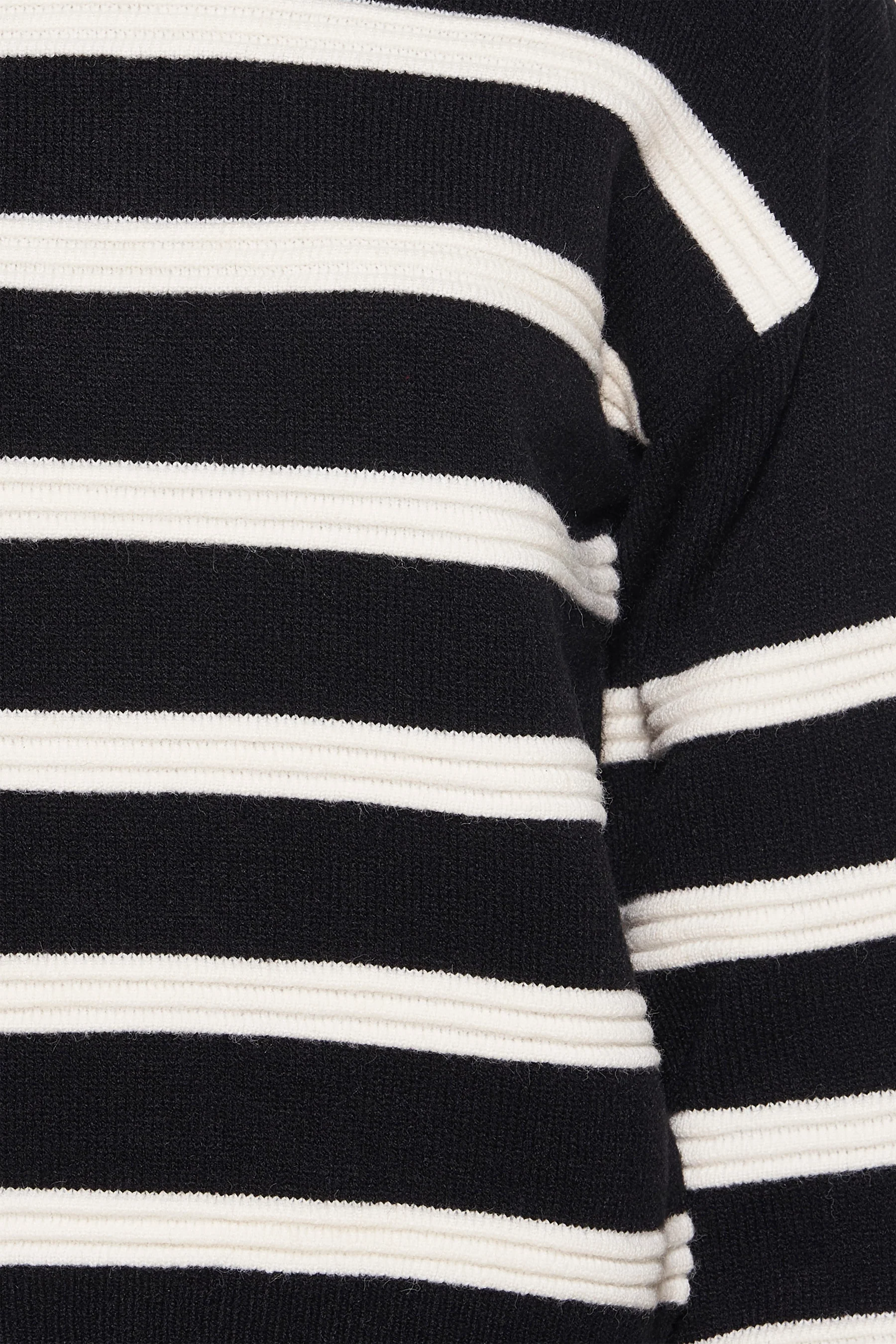 Pull met ronde hals - zwart - Image 4