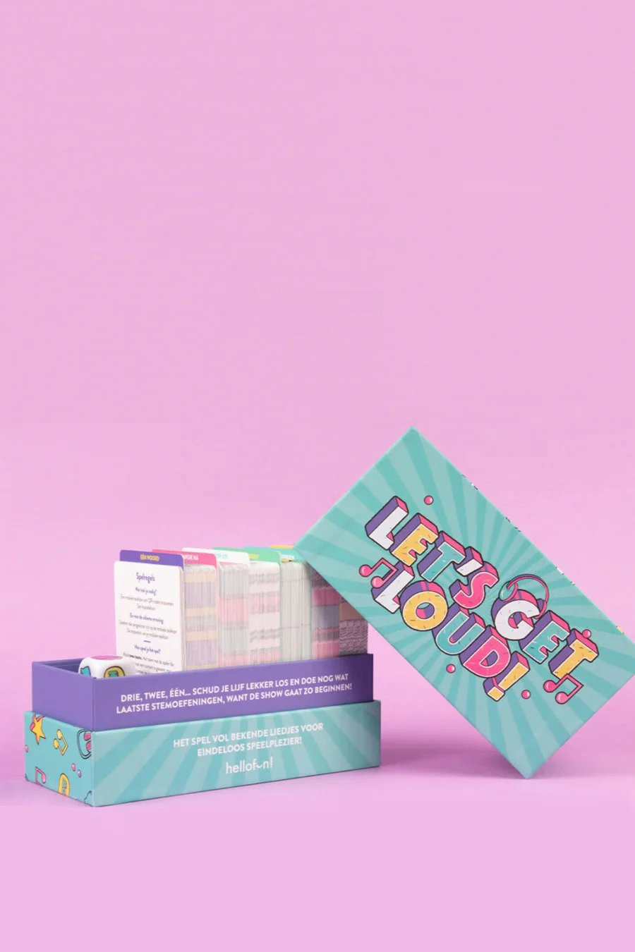 Spellen multicolor - HELLOFUN - Image 2