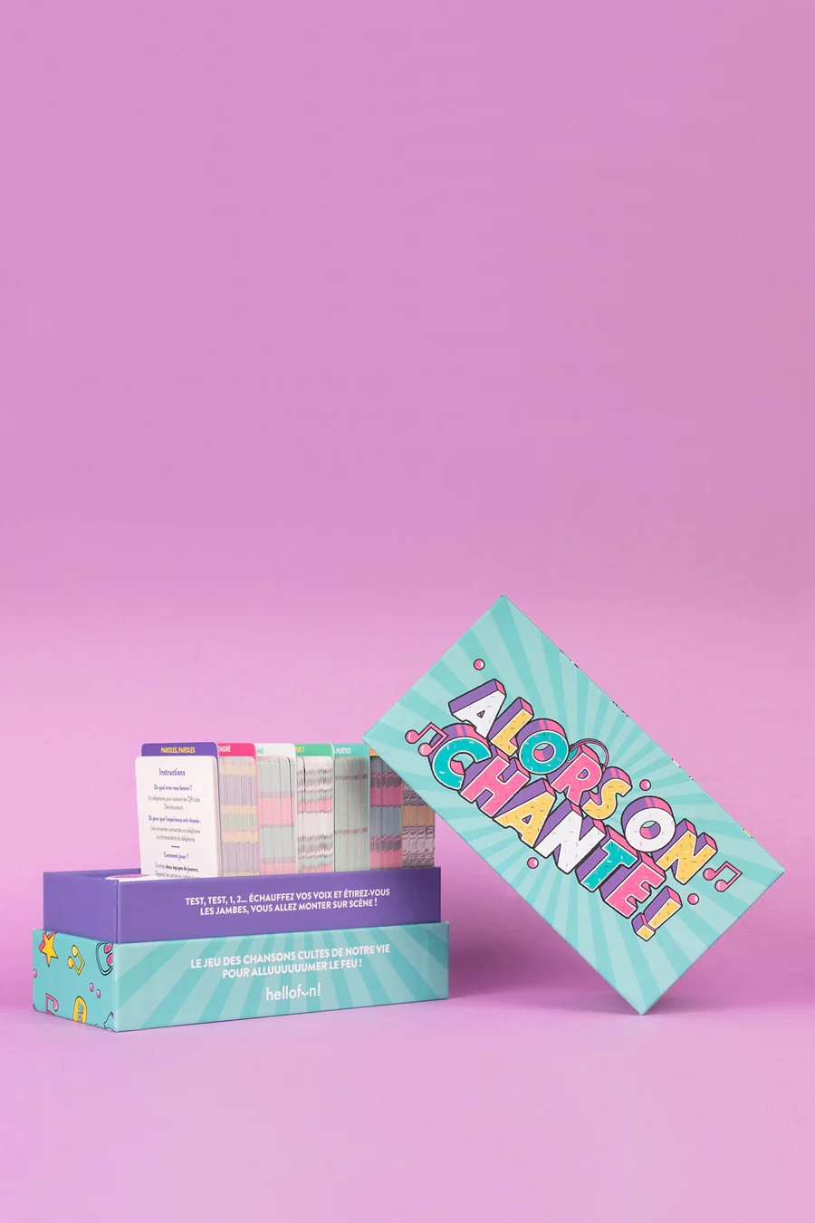 Spellen multicolor - HELLOFUN - Image 2